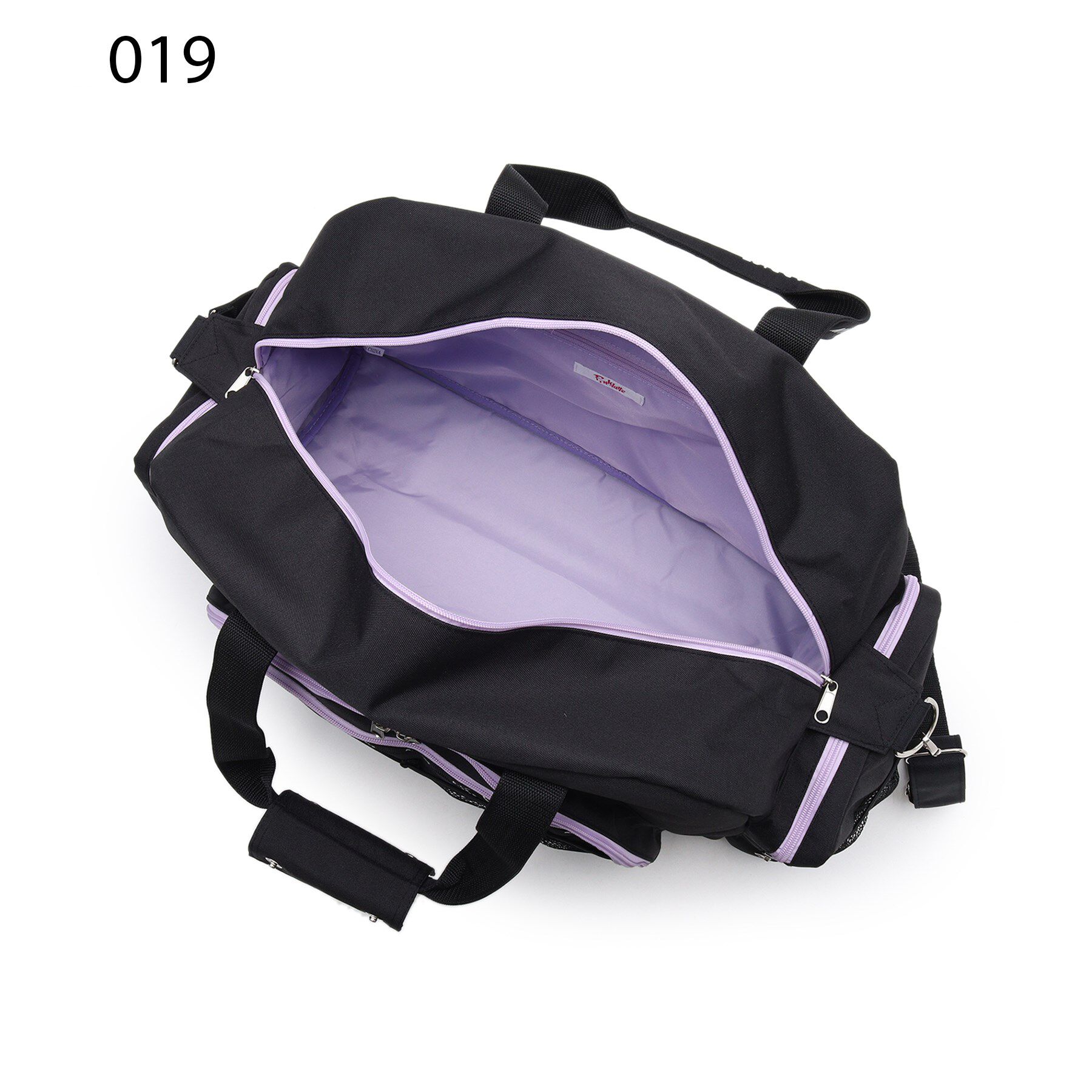 PINK-latte「【容量約45L】13、000個突破！修学旅行マスト！トラベルボストン」|ボストンバッグ|