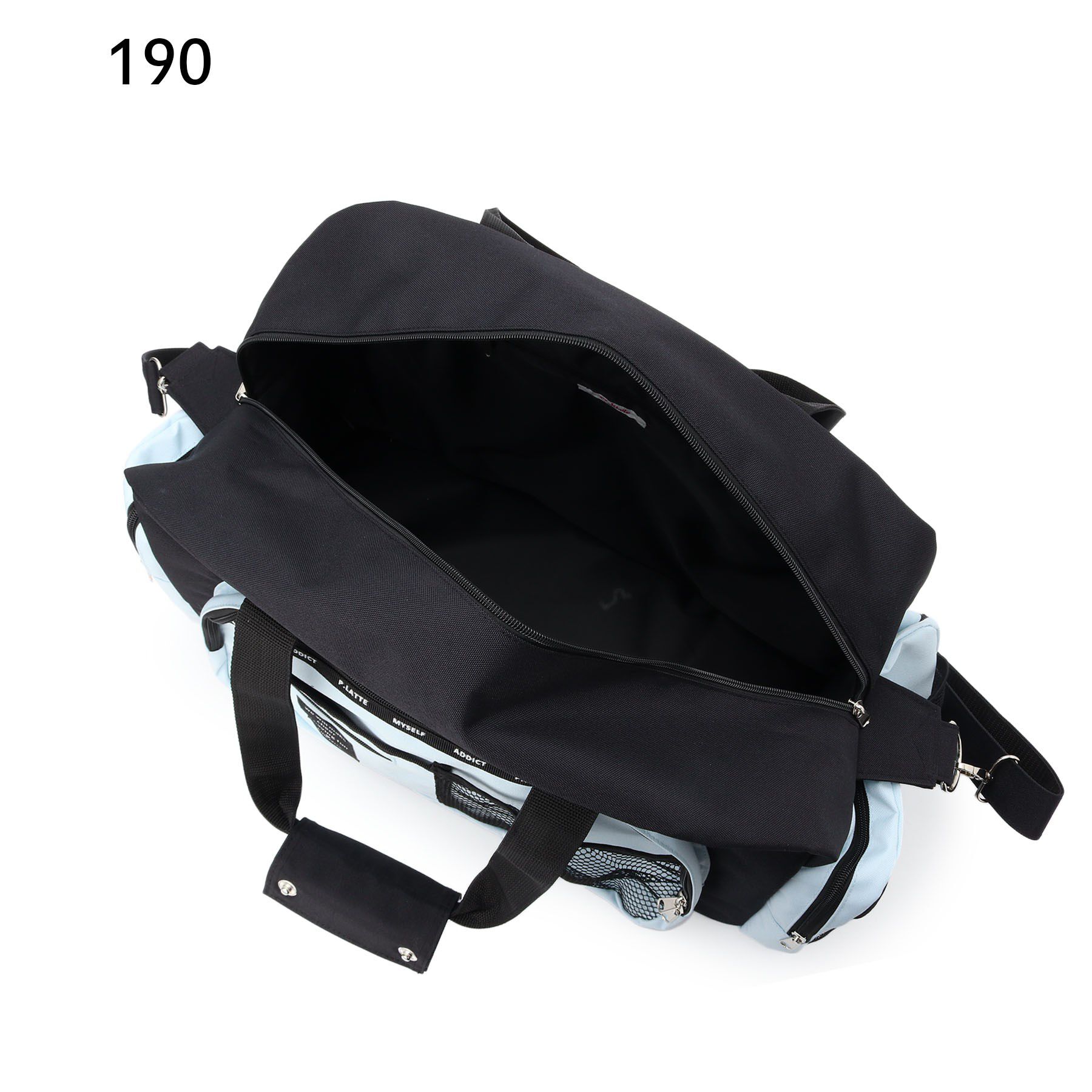 PINK-latte「【容量約45L】13、000個突破！修学旅行マスト！トラベルボストン」|ボストンバッグ|