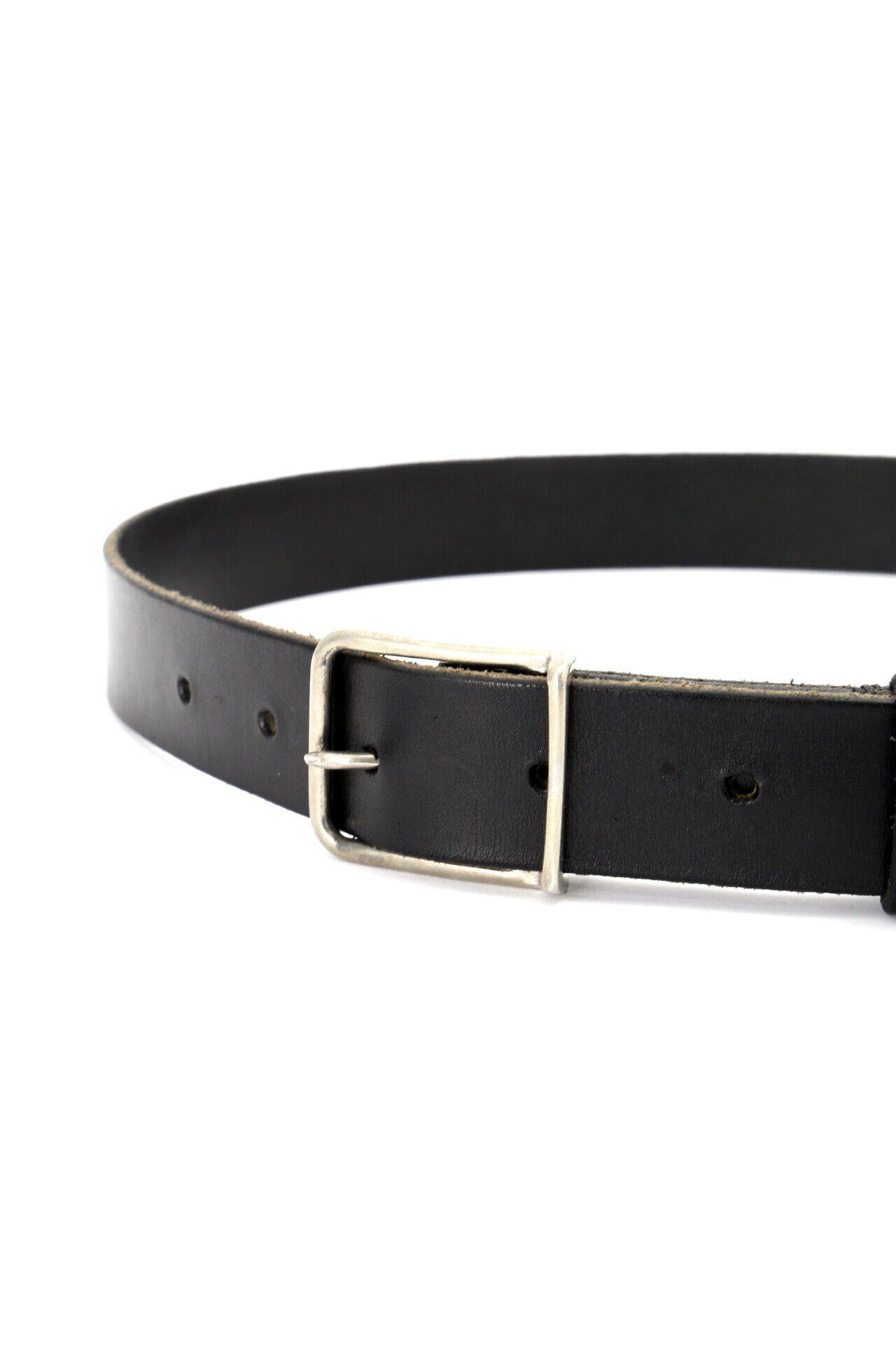 MHL.「KEEPER BUCKLE BELT」|ベルト|