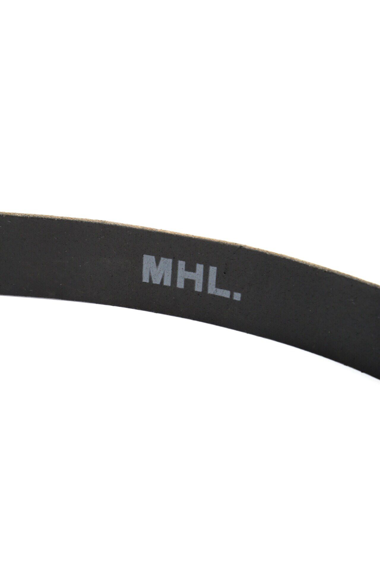 MHL.「KEEPER BUCKLE BELT」|ベルト|