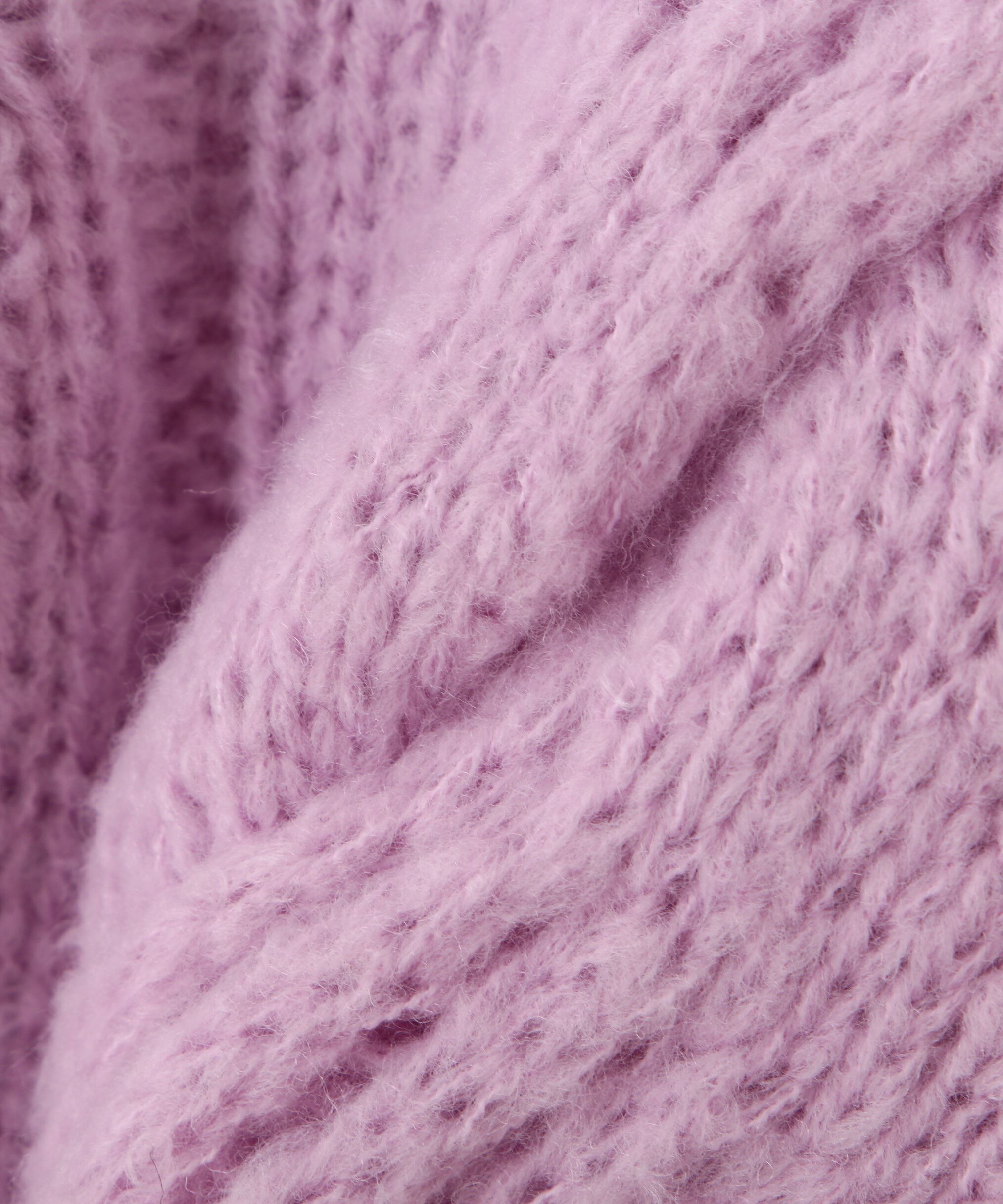  「クロップドケーブルニット」|ニット・セーター|