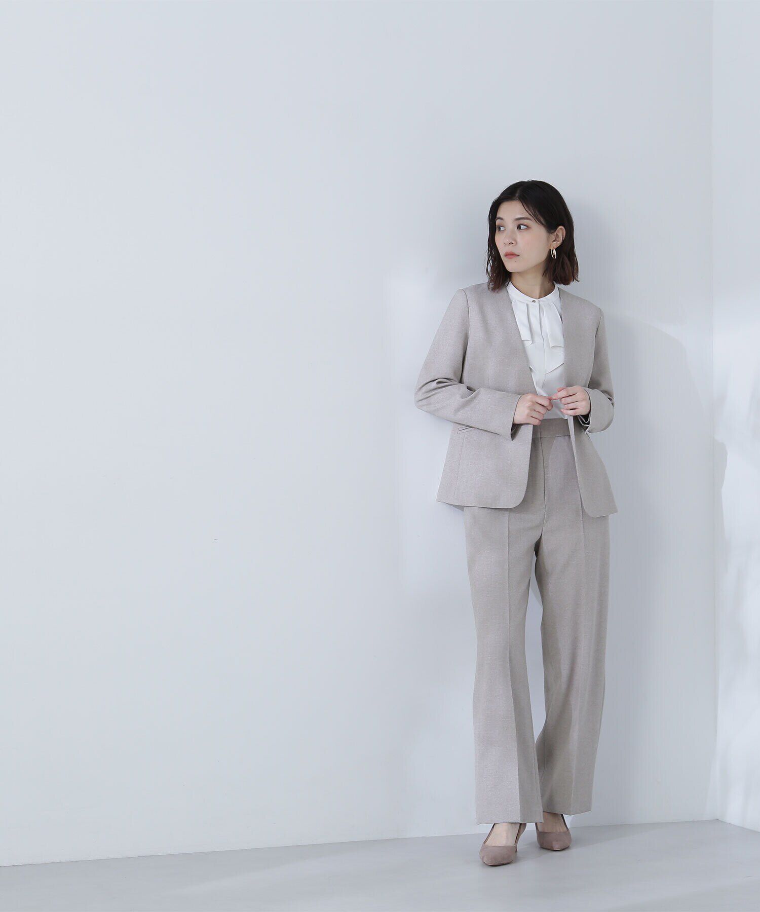  「ドライシャークスキン SET UP ノーカラージャケット」|その他|