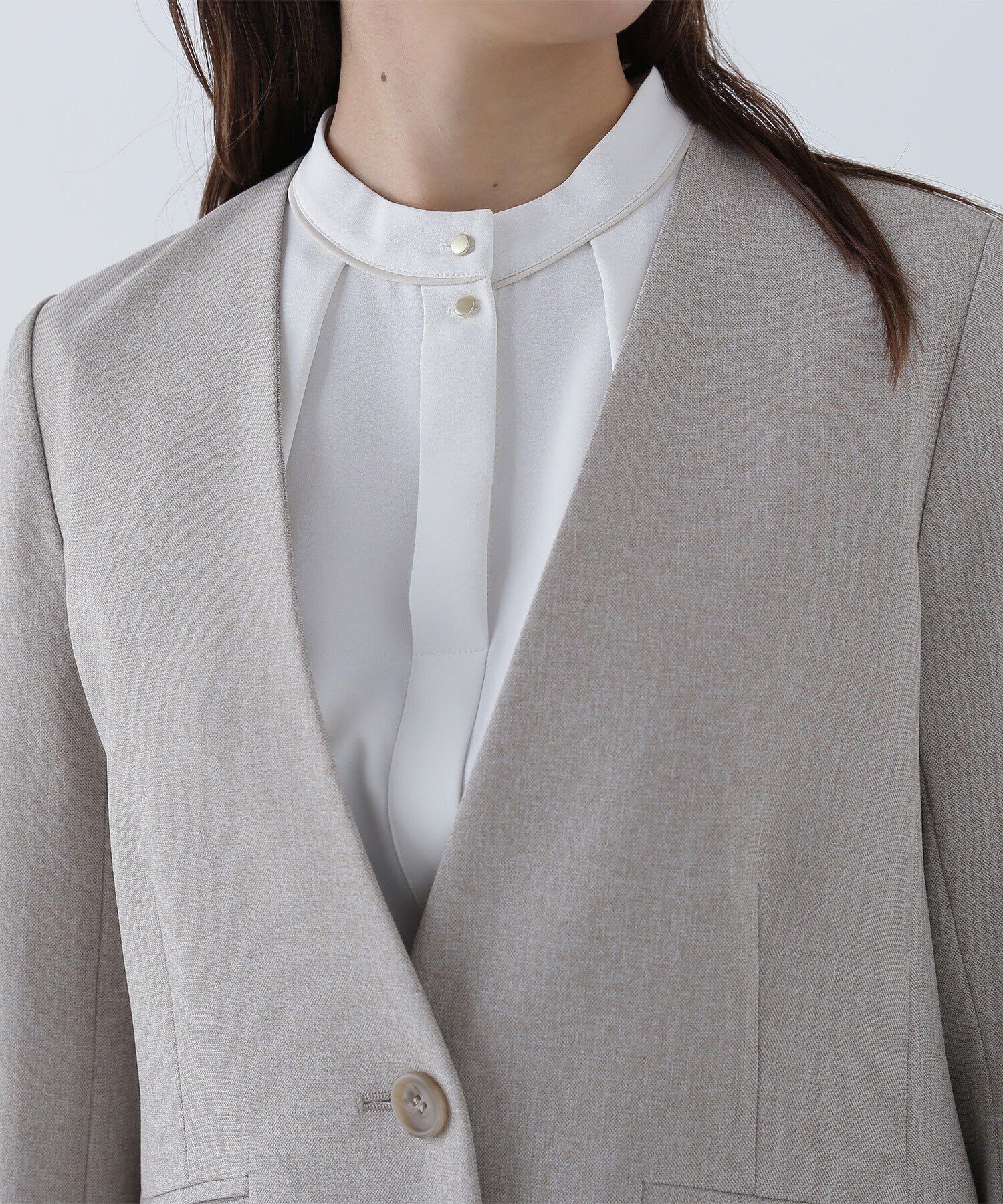  「ドライシャークスキン SET UP ノーカラージャケット」|その他|