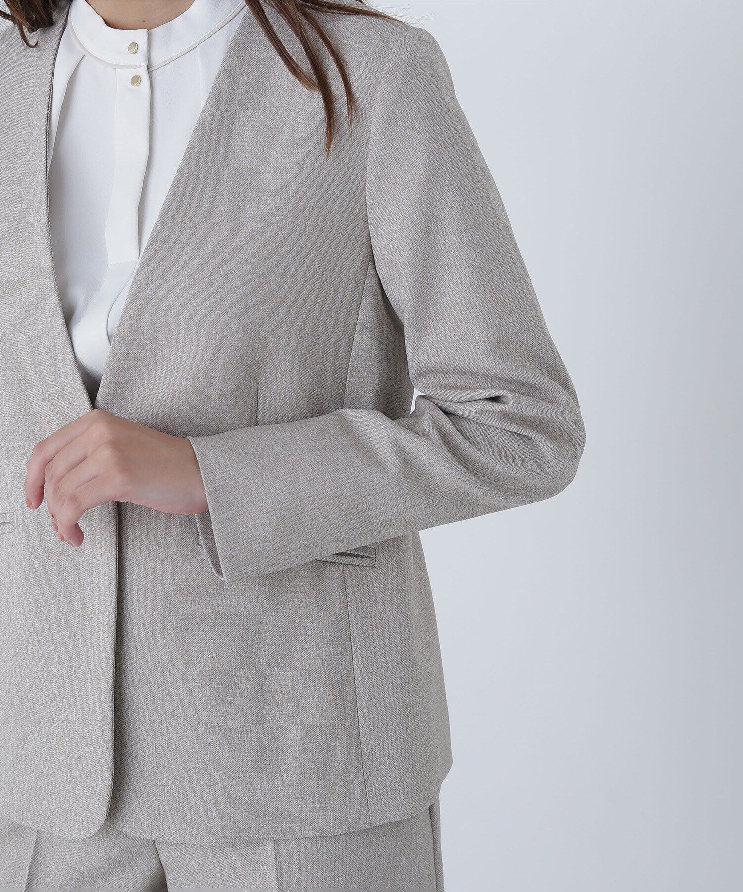  「ドライシャークスキン SET UP ノーカラージャケット」|その他|