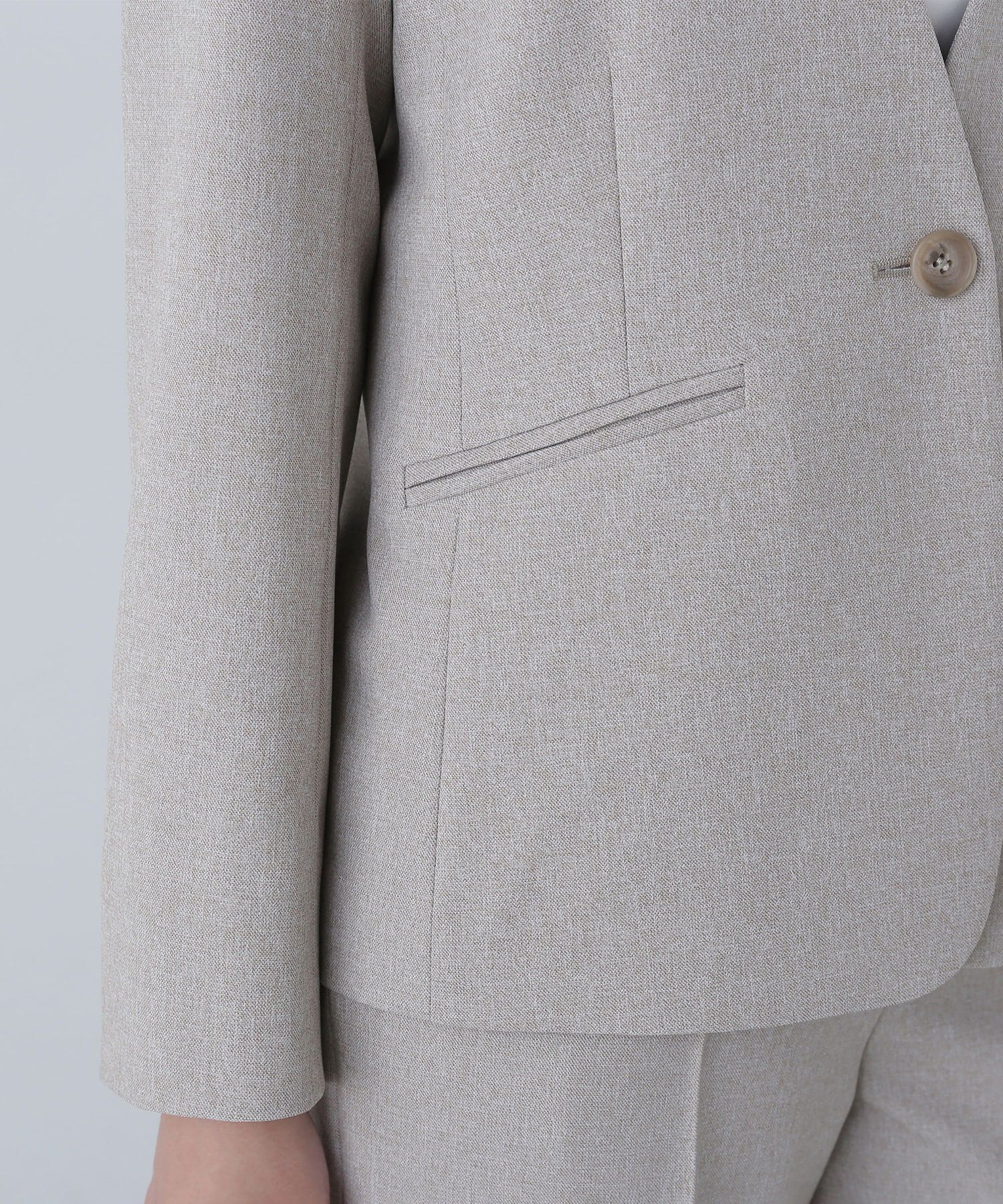  「ドライシャークスキン SET UP ノーカラージャケット」|その他|