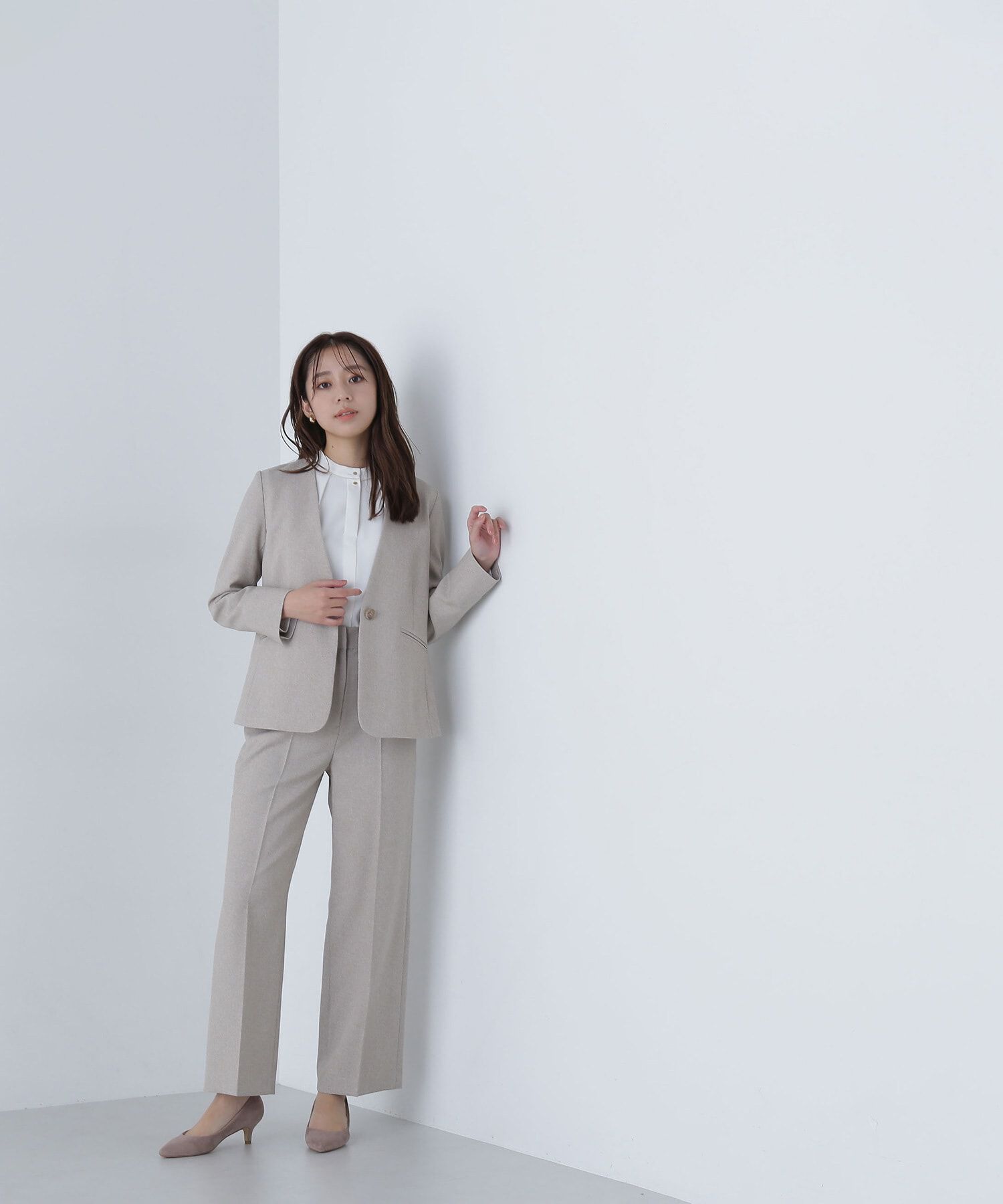  「ドライシャークスキン SET UP ノーカラージャケット」|その他|