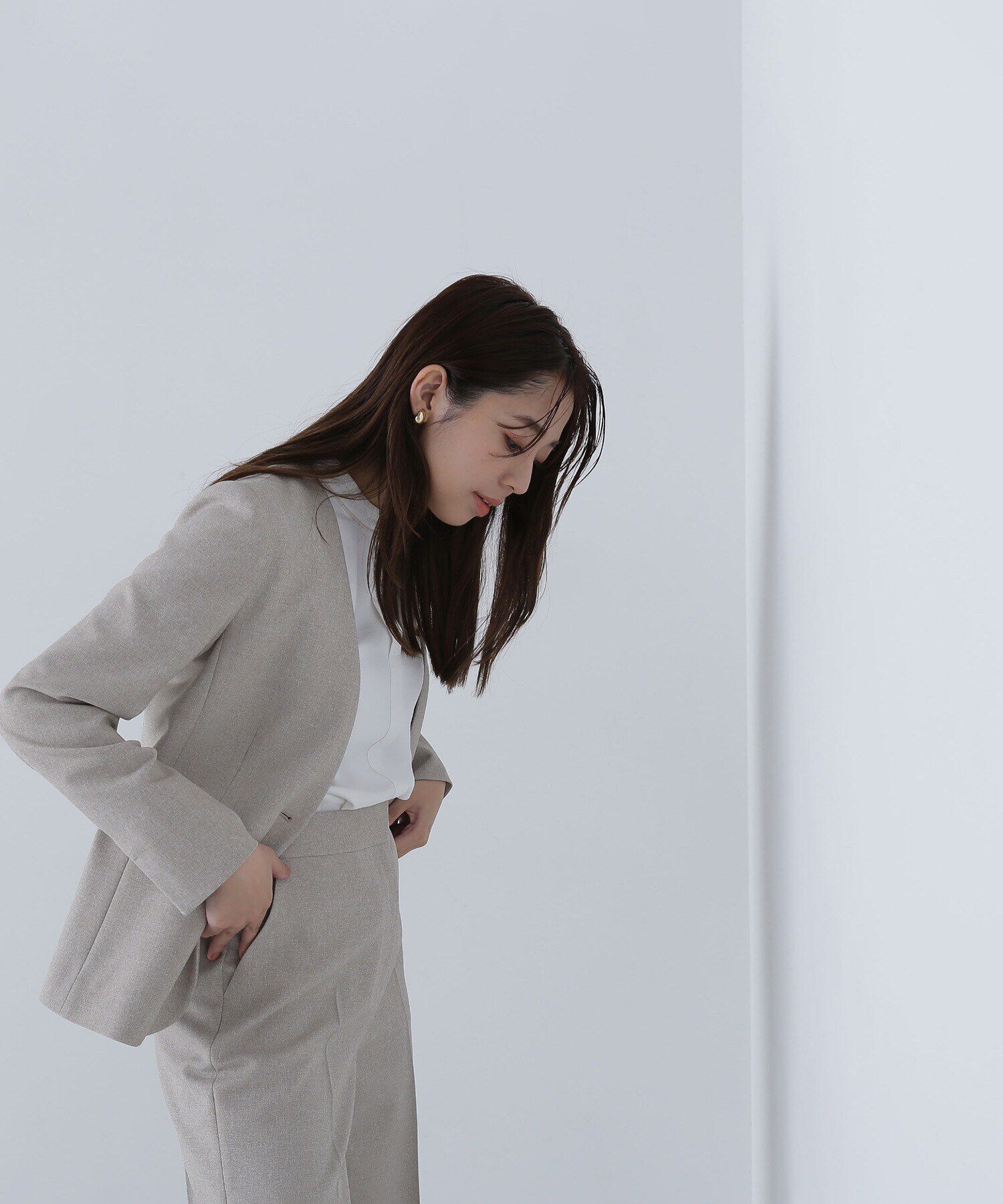  「ドライシャークスキン SET UP ノーカラージャケット」|その他|