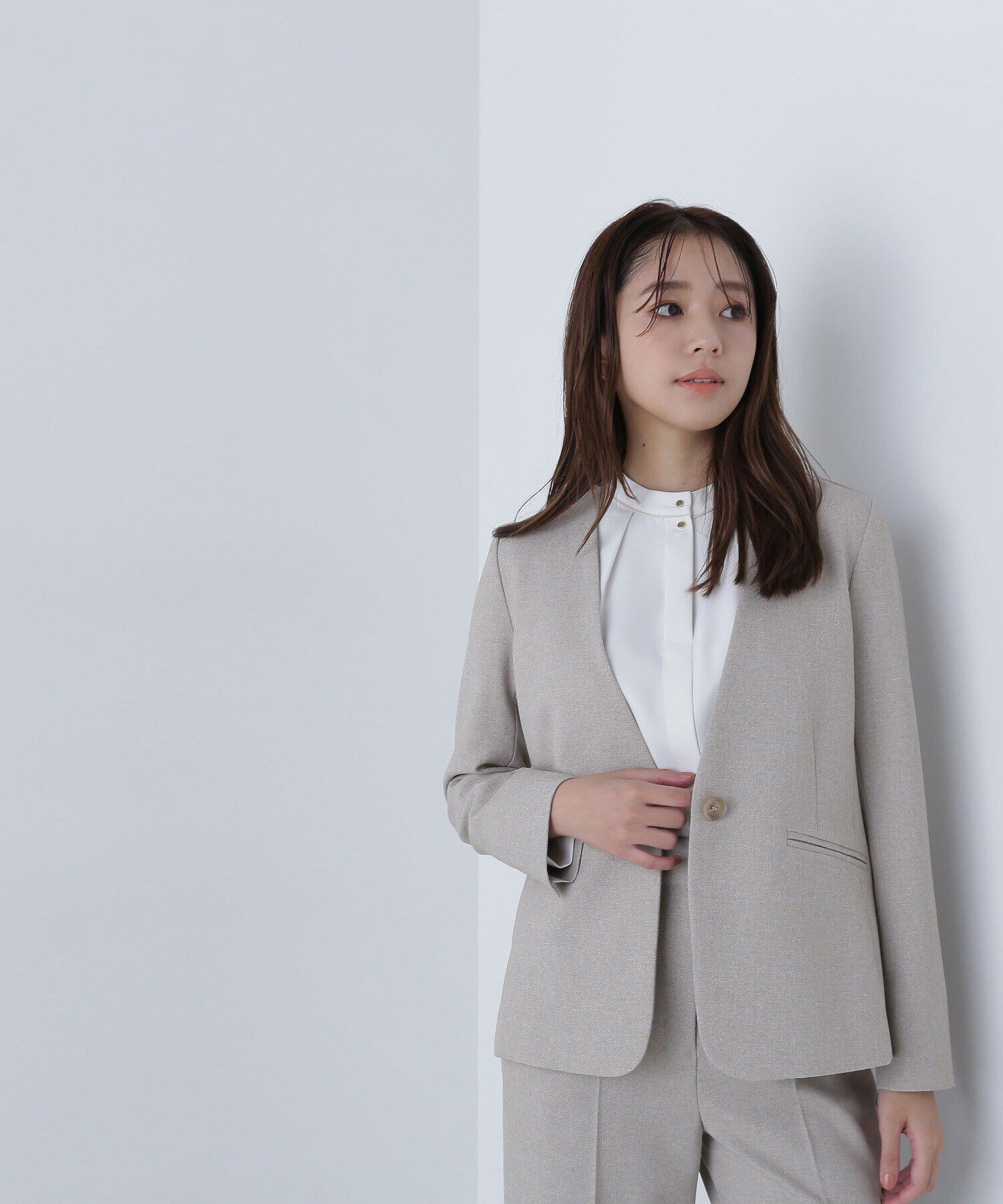  「ドライシャークスキン SET UP ノーカラージャケット」|その他|