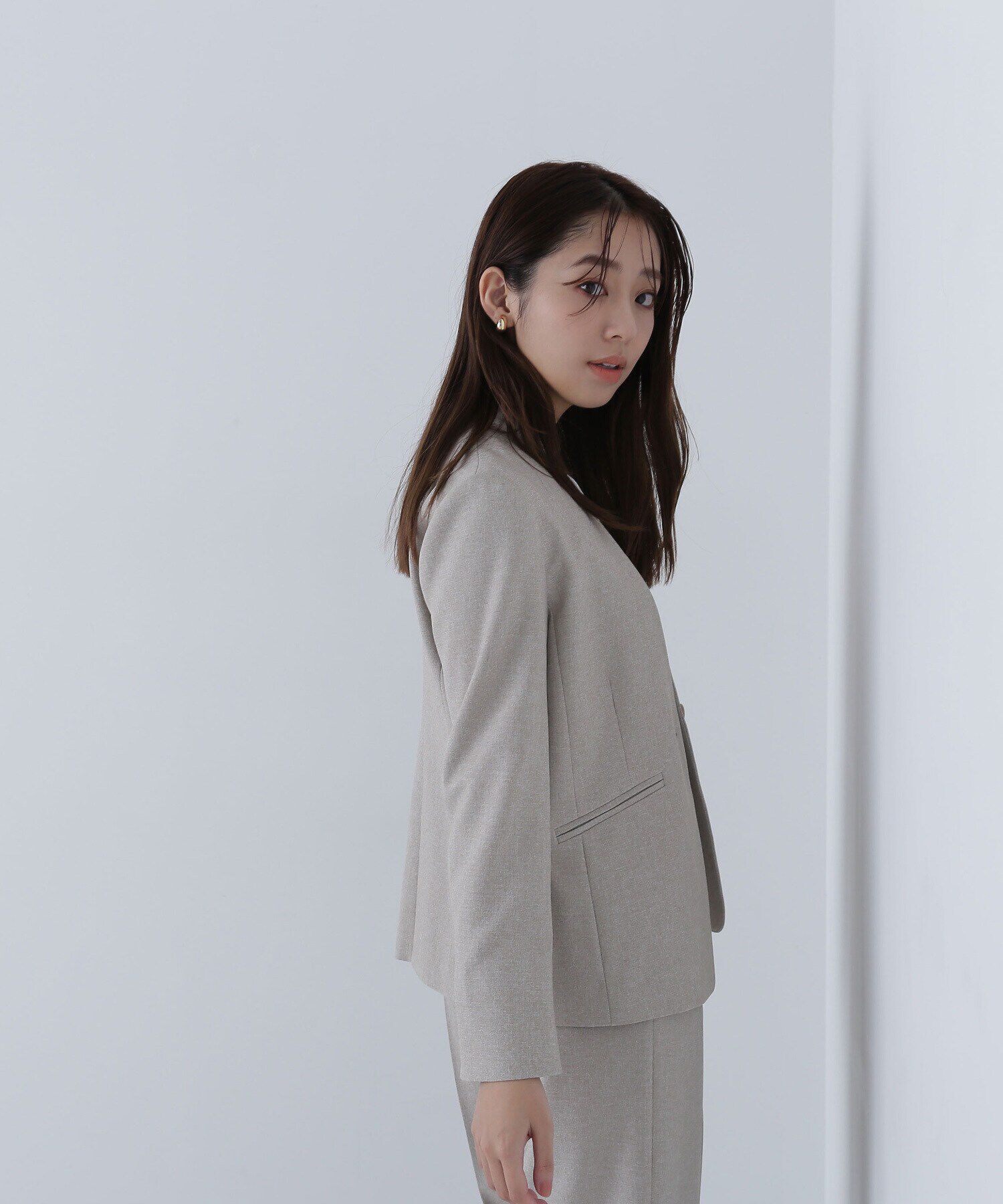  「ドライシャークスキン SET UP ノーカラージャケット」|その他|