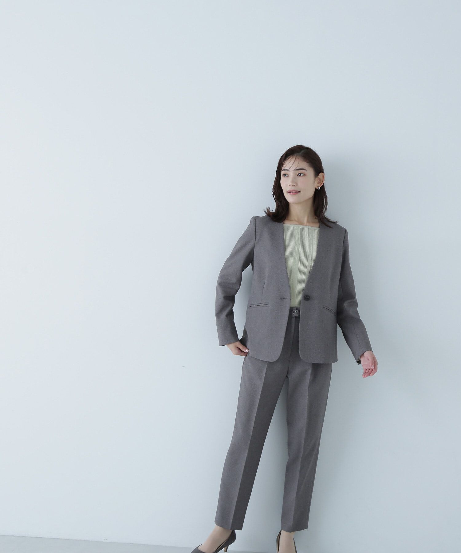  「ドライシャークスキン SET UP ノーカラージャケット」|その他|