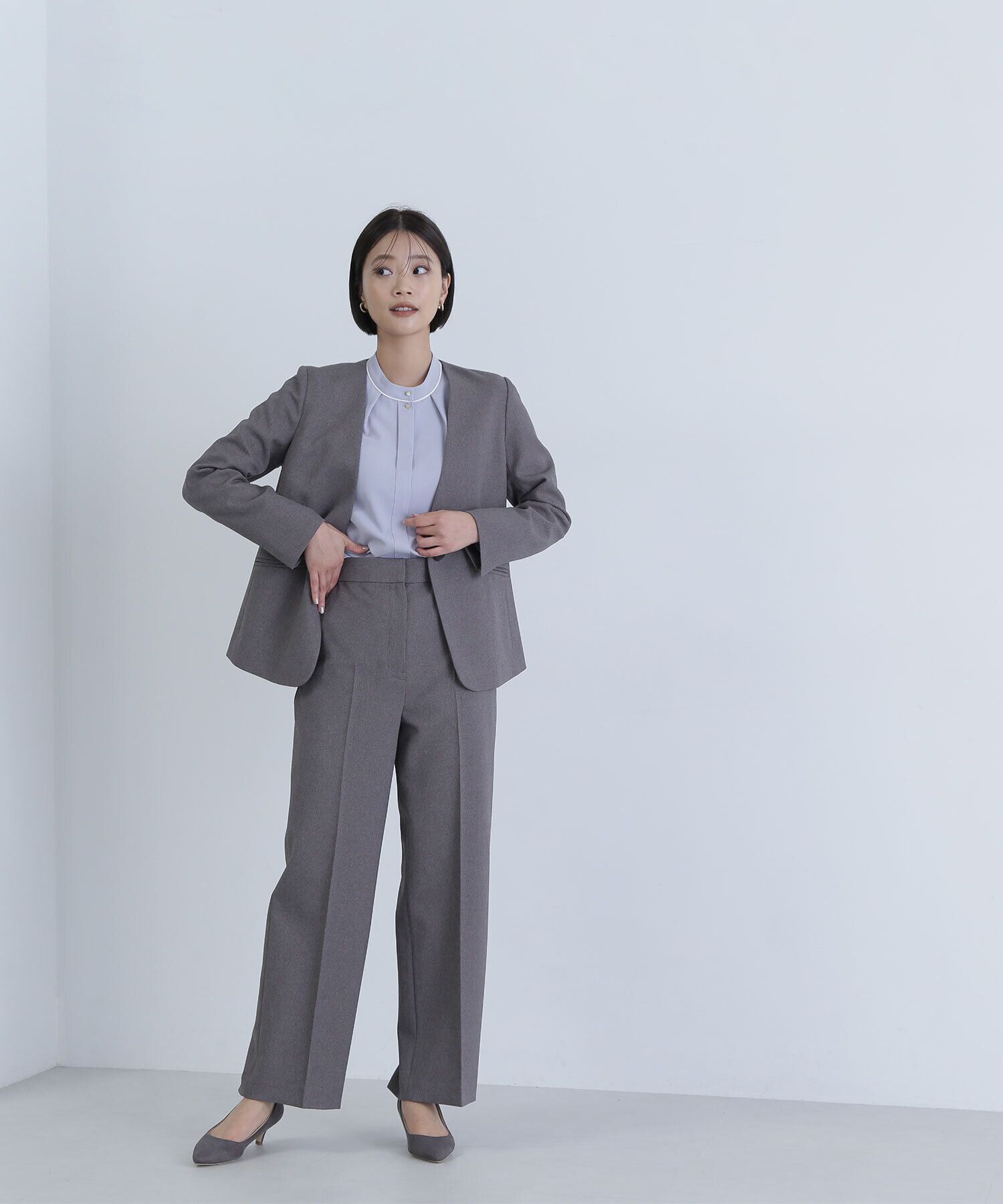  「ドライシャークスキン SET UP ノーカラージャケット」|その他|