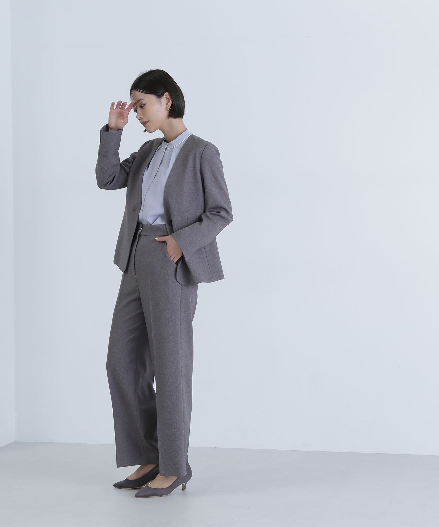  「ドライシャークスキン SET UP ノーカラージャケット」|その他|