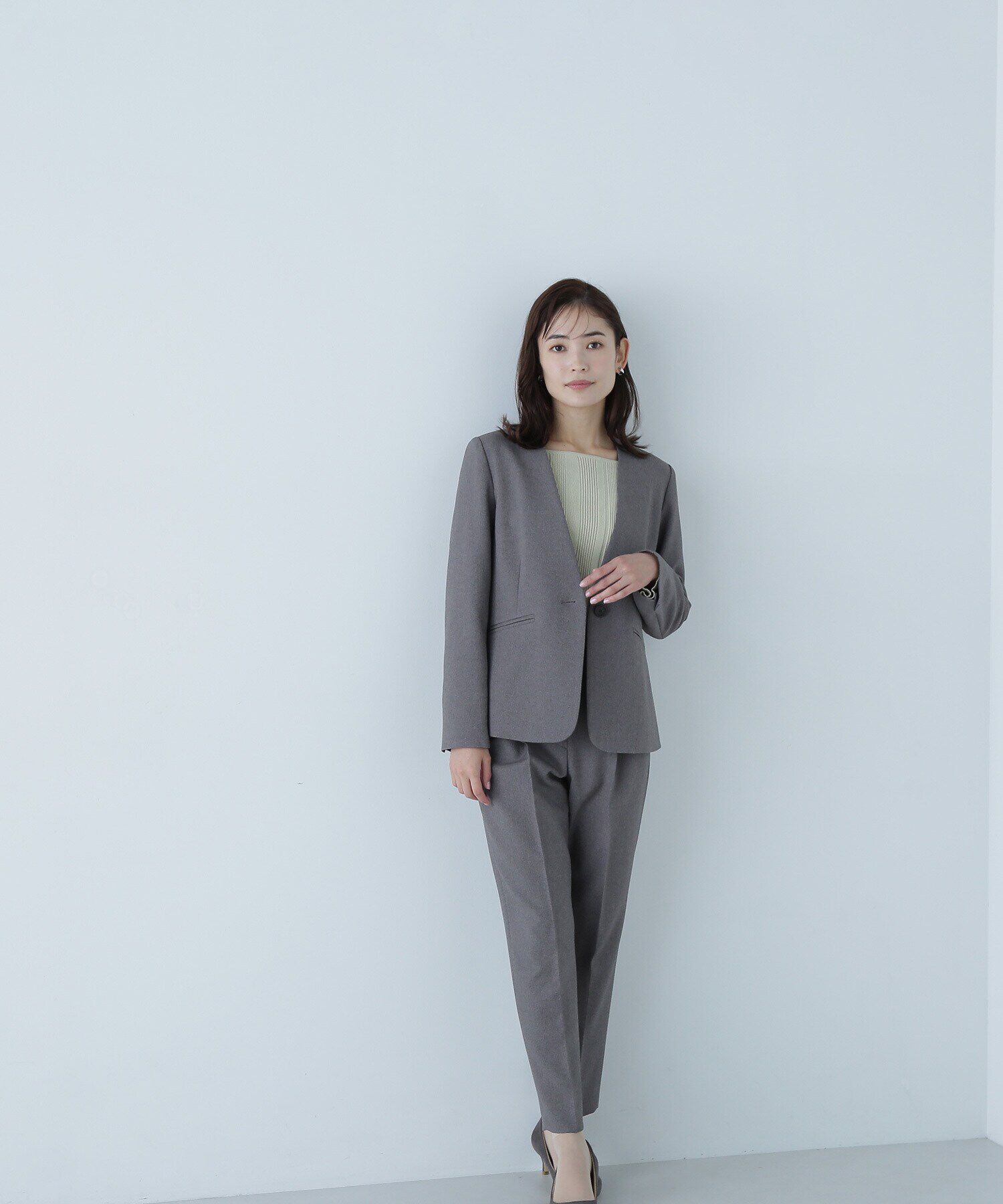  「ドライシャークスキン SET UP ノーカラージャケット」|その他|