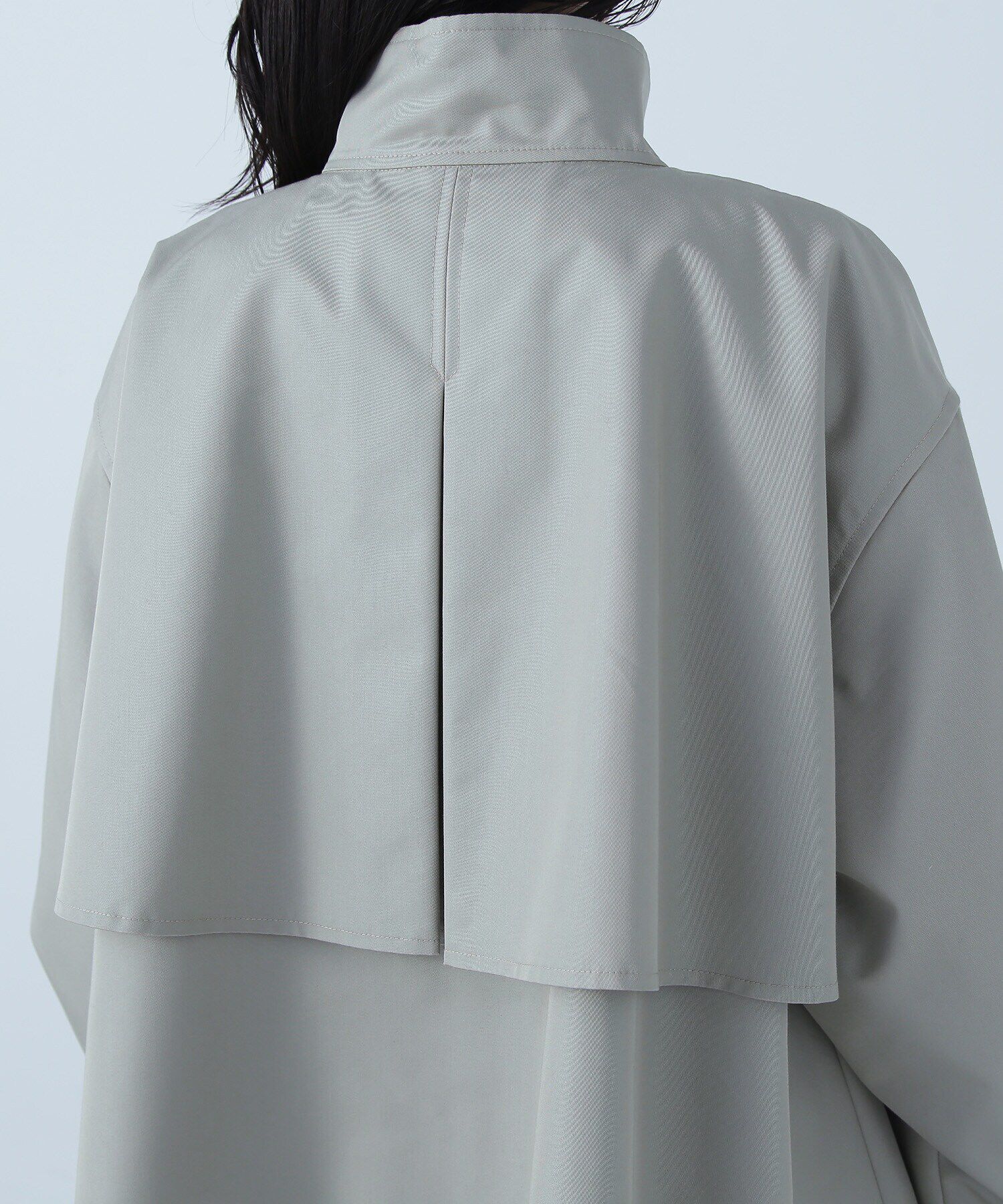  「スタンドネックハーフコート」|ブルゾン・スタジャン|