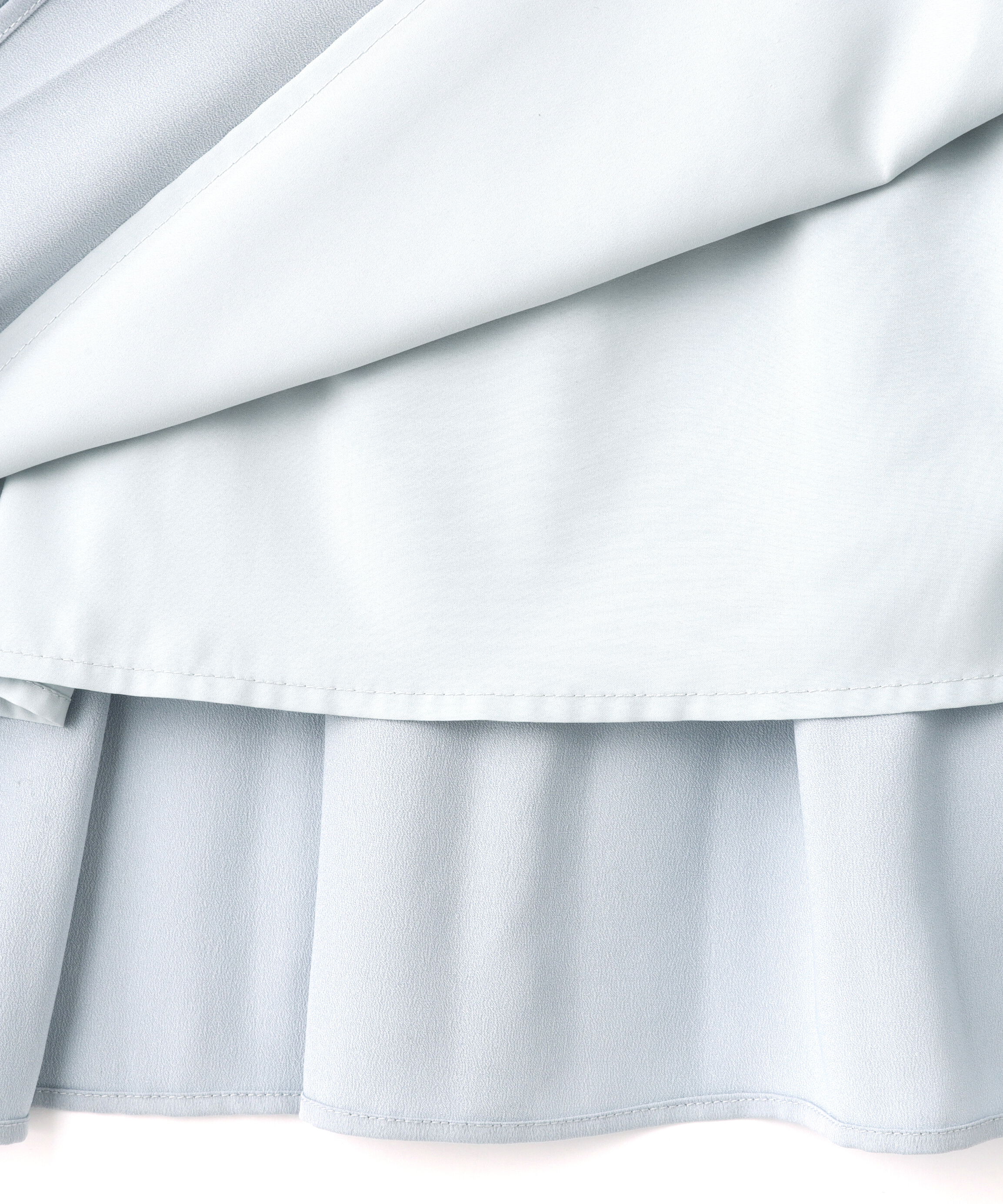  「Vネックプリーツワンピース」|ワンピース|