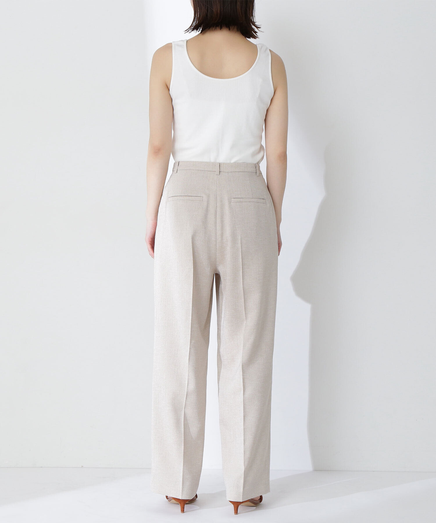  「リネンライクパンツ」|その他|