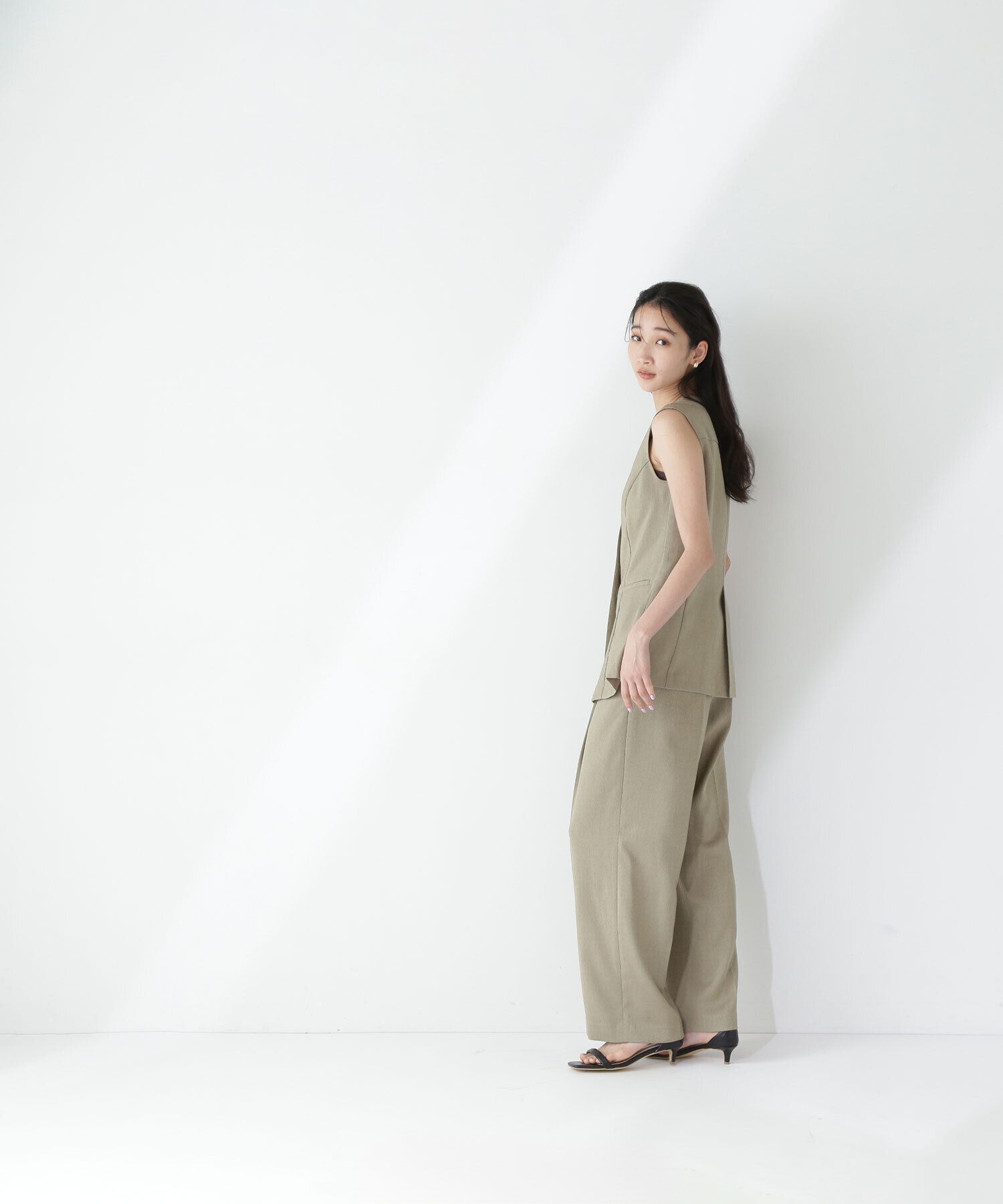  「リネンライクパンツ」|その他|