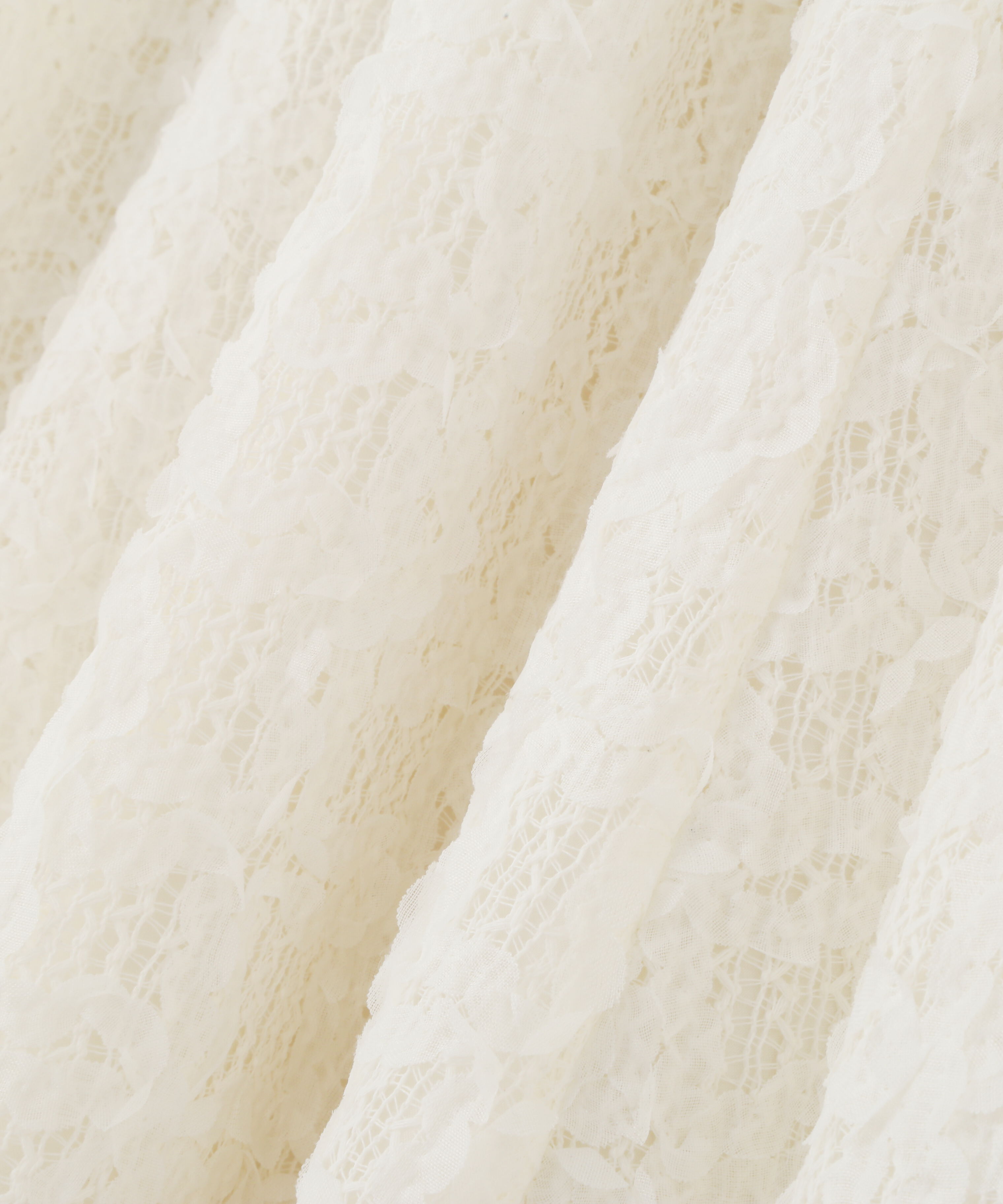 PROPORTION BODY DRESSING「立体レースフレアスカート 25AW」|スカート|