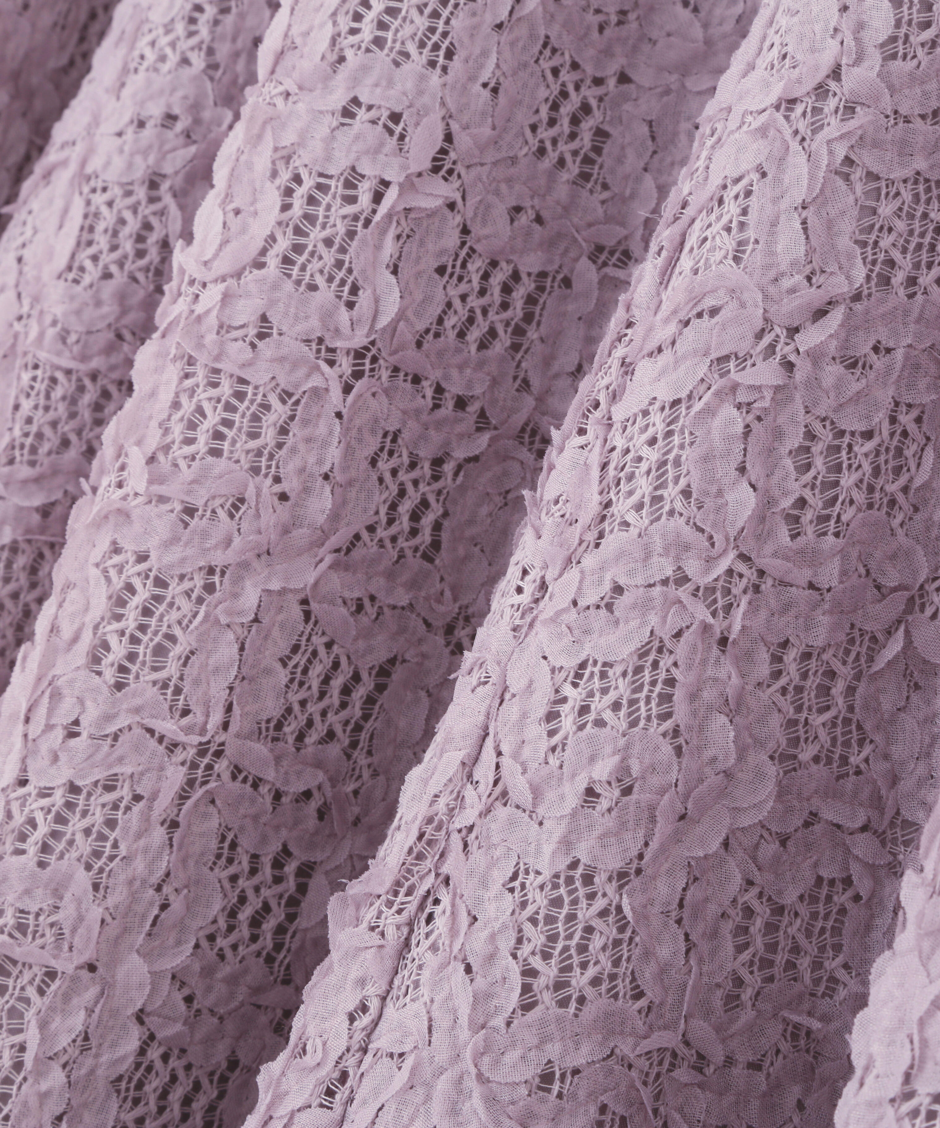 PROPORTION BODY DRESSING「立体レースフレアスカート 25AW」|スカート|