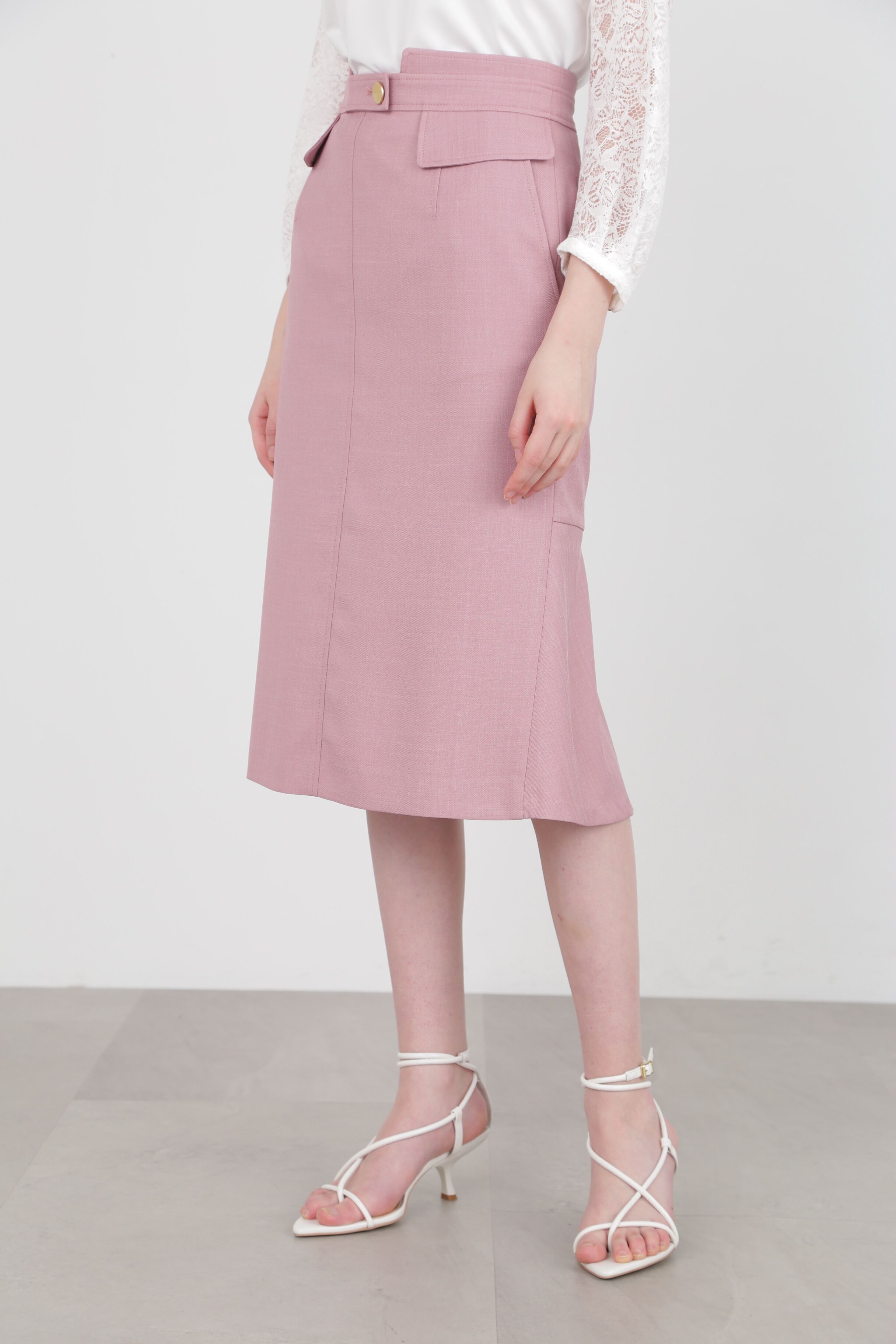  「◆バックマーメイドタイトスカート」|スカート|