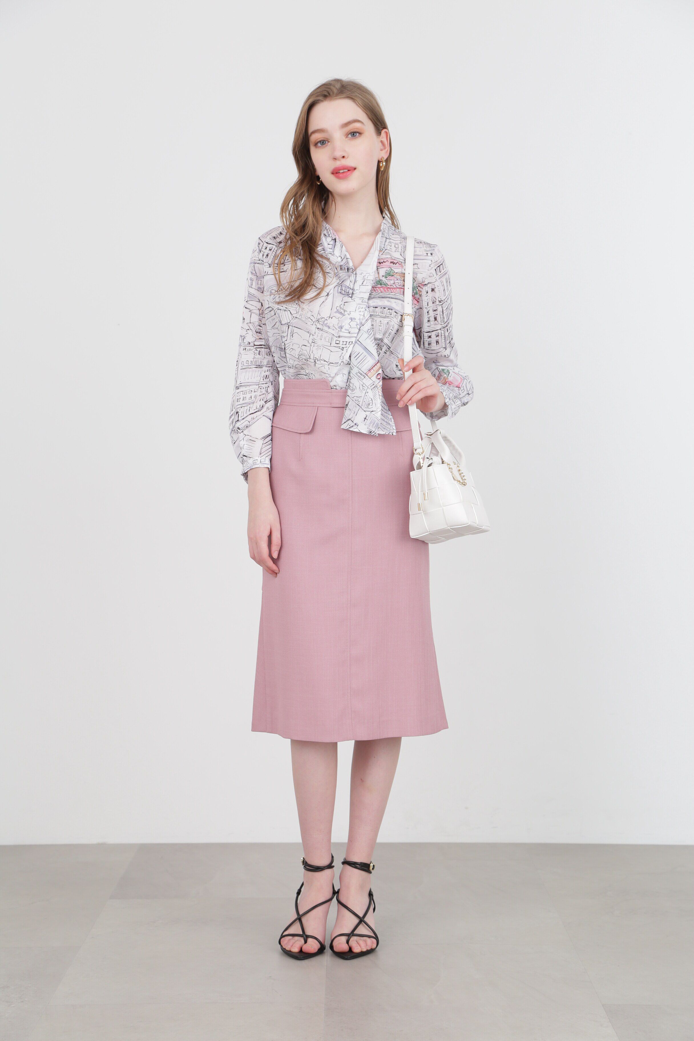  「◆バックマーメイドタイトスカート」|スカート|