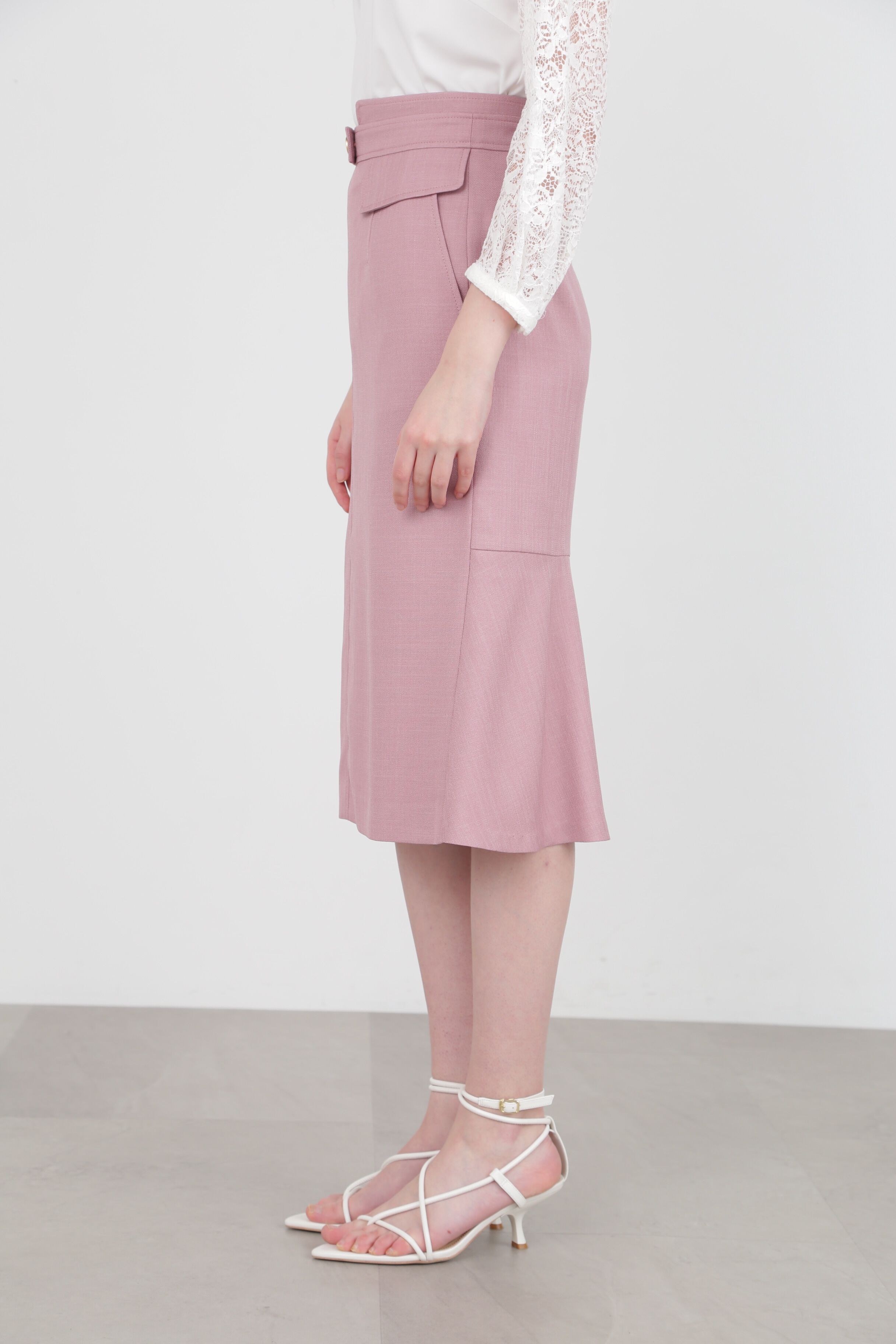  「◆バックマーメイドタイトスカート」|スカート|