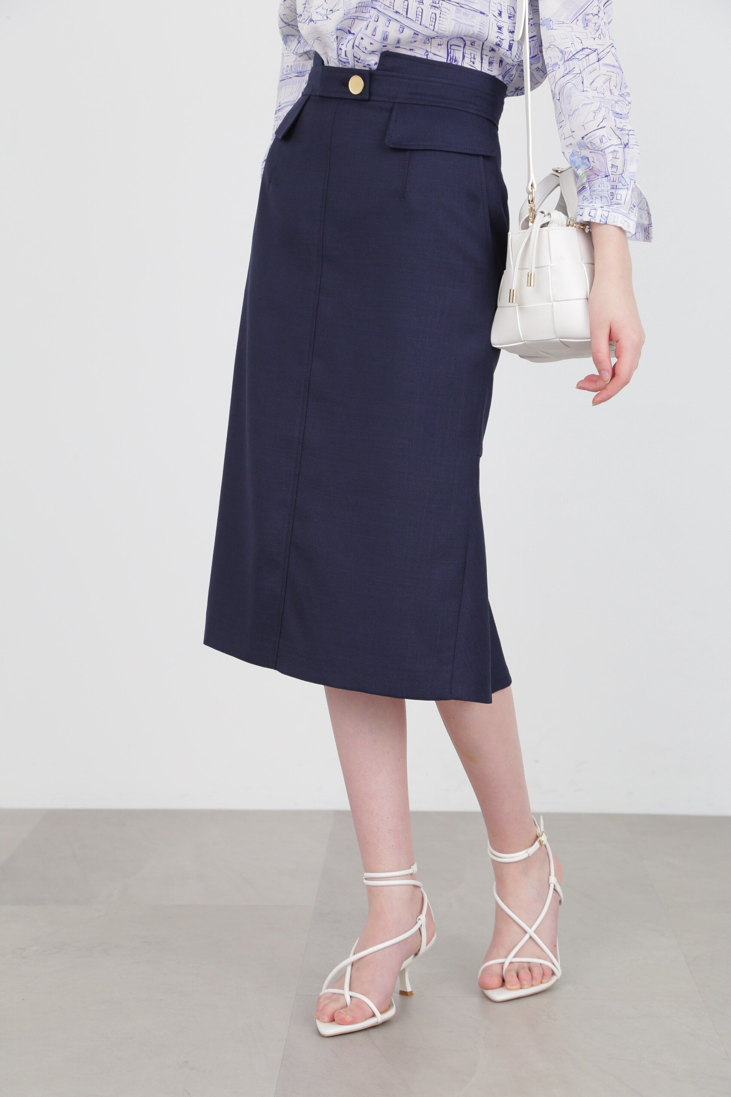  「◆バックマーメイドタイトスカート」|スカート|