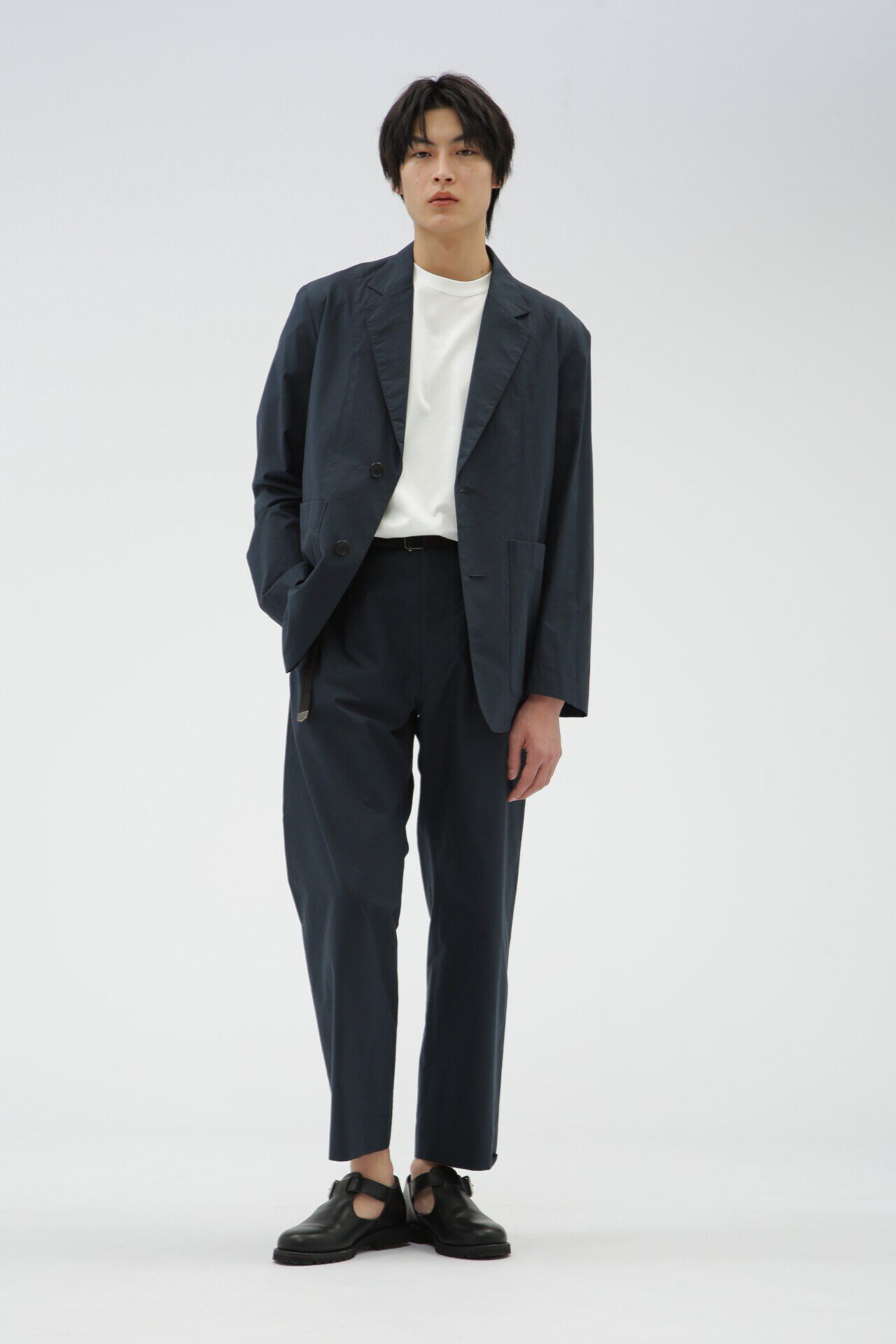 MARGARET HOWELL「MATT COTTON SILK POPLIN」|その他|
