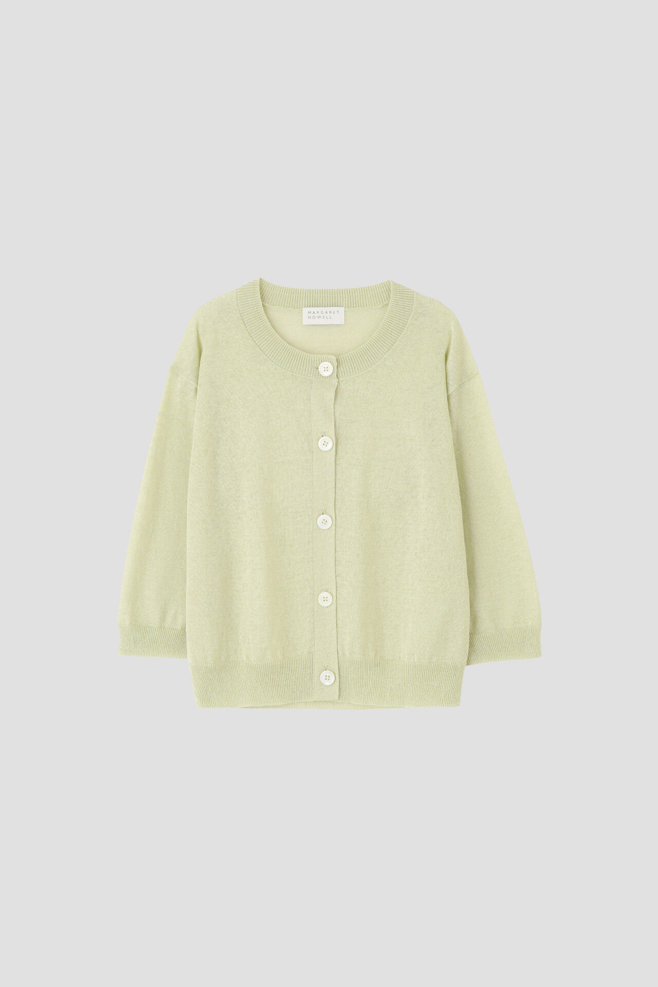 MARGARET HOWELL HOUSEHOLDGOODS「FINE LINEN」|カーディガン|