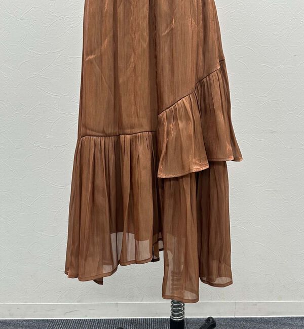 archives「シャイニーアシメティアードスカート」|スカート|