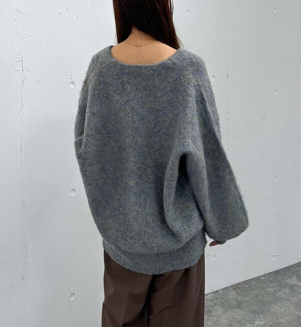 archives「ＭＩＸブラッシュミドルニットカーディガン」|カーディガン|