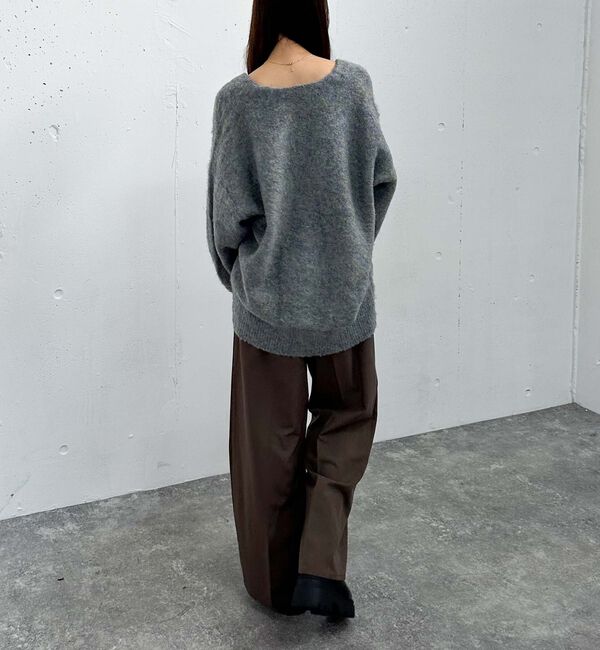 archives「ＭＩＸブラッシュミドルニットカーディガン」|カーディガン|