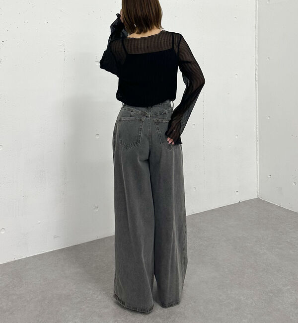 archives「シアー楊柳ＴＯＰＳ／」|カーディガン|