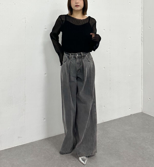 archives「シアー楊柳ＴＯＰＳ／」|カーディガン|