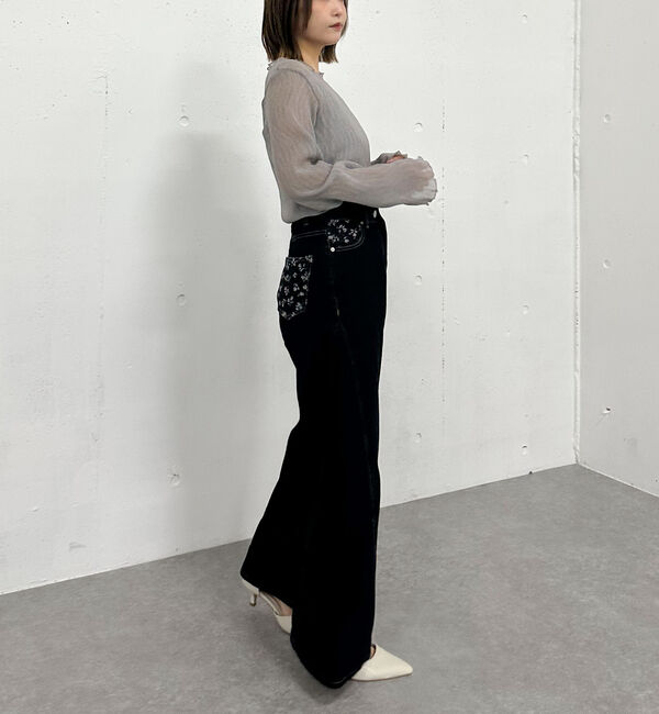 archives「シアー楊柳ＴＯＰＳ／」|カーディガン|