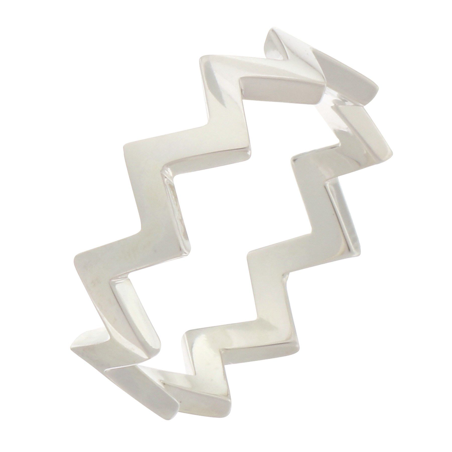 COCOSHNIK「シルバー ジオメトリック リング」|リング|