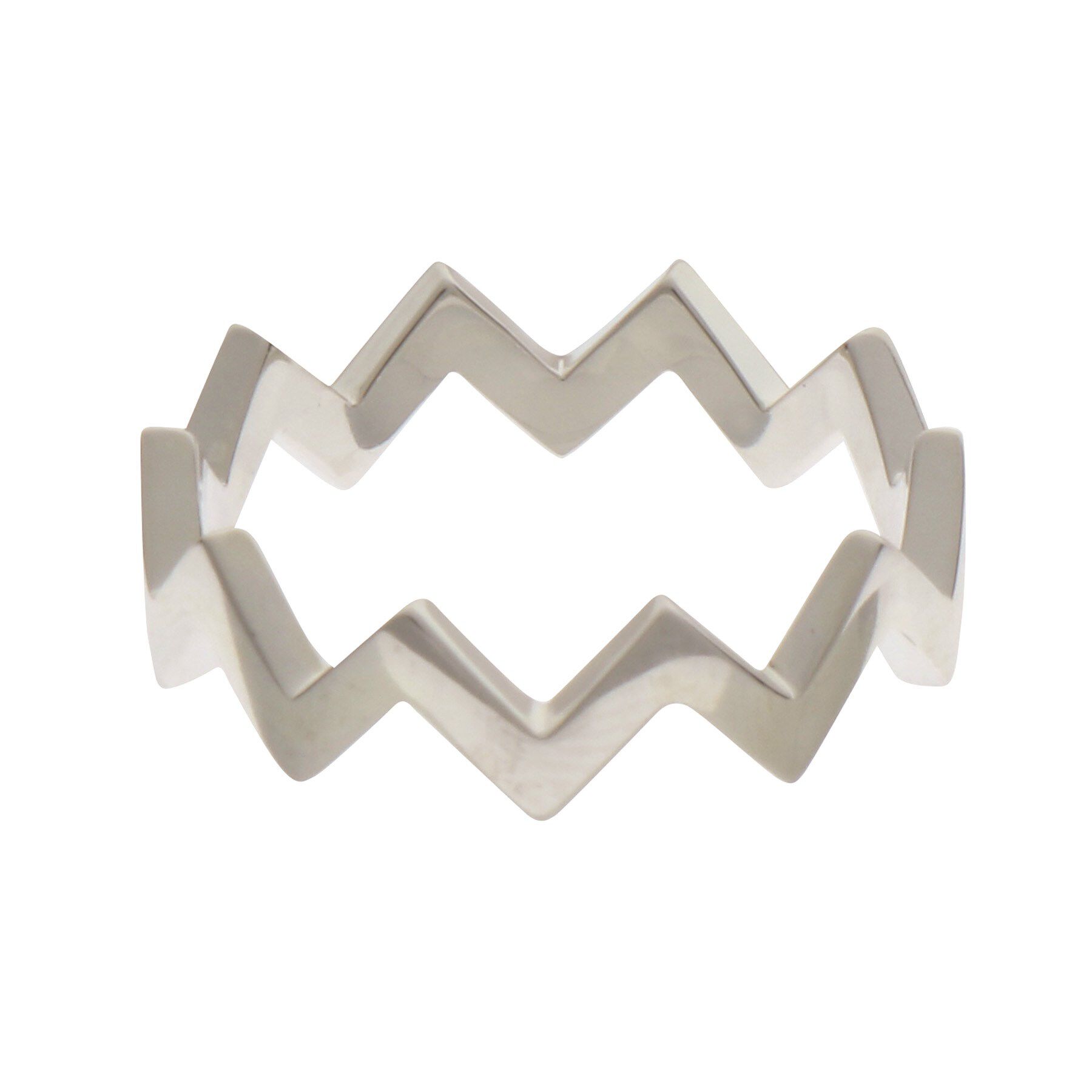 COCOSHNIK「シルバー ジオメトリック リング」|リング|