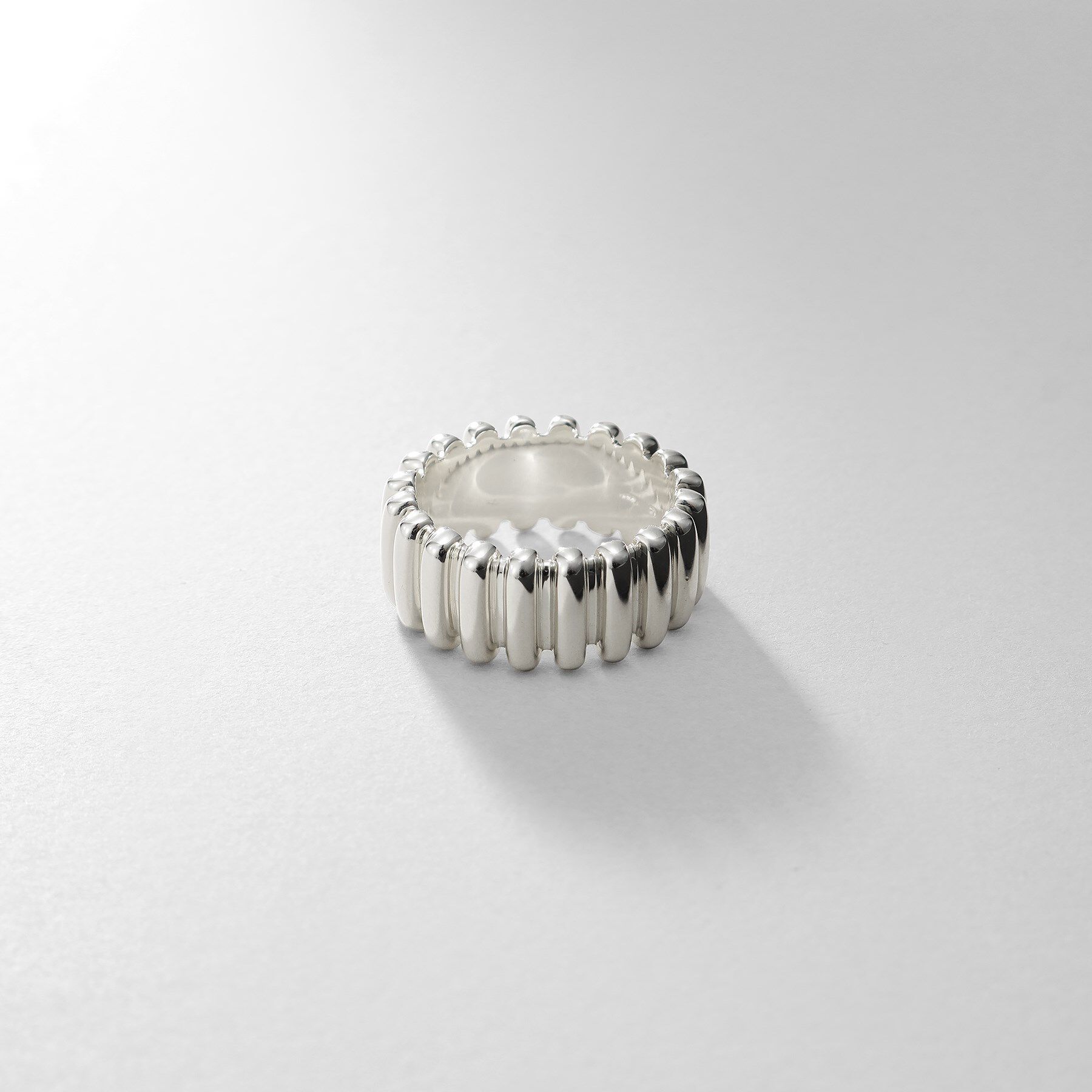 COCOSHNIK ONKITSCH「シルバー ガドルーンリング」|リング|