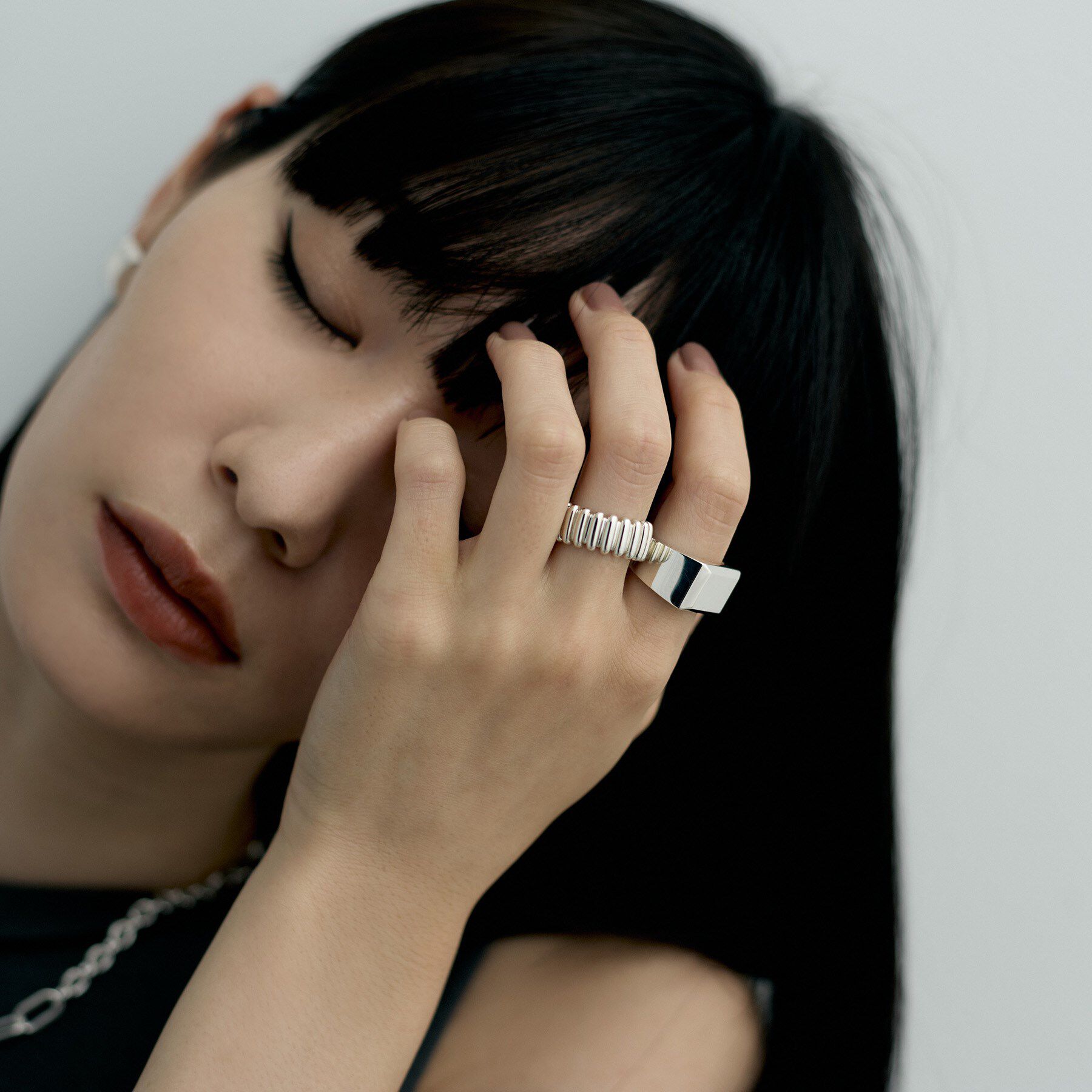 COCOSHNIK ONKITSCH「シルバー ガドルーンリング」|リング|