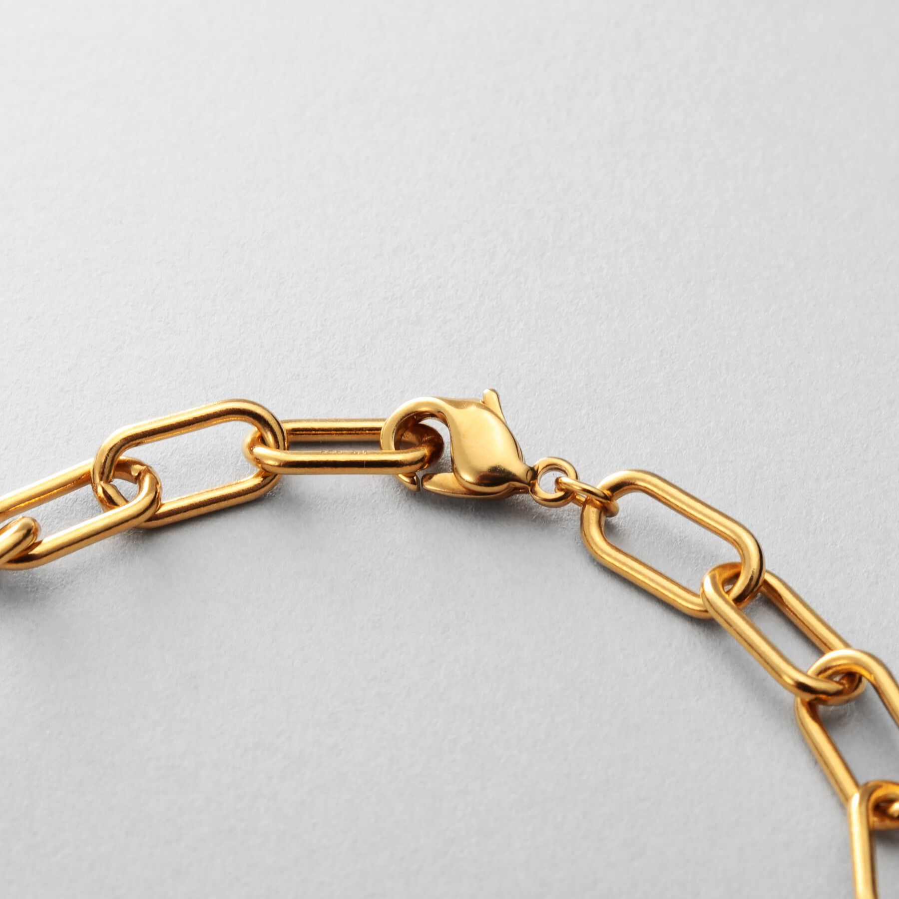 COCOSHNIK ONKITSCH「シルバー デザインチェーン ケーブルタングルブレスレットGP」|ブレスレット・バングル|