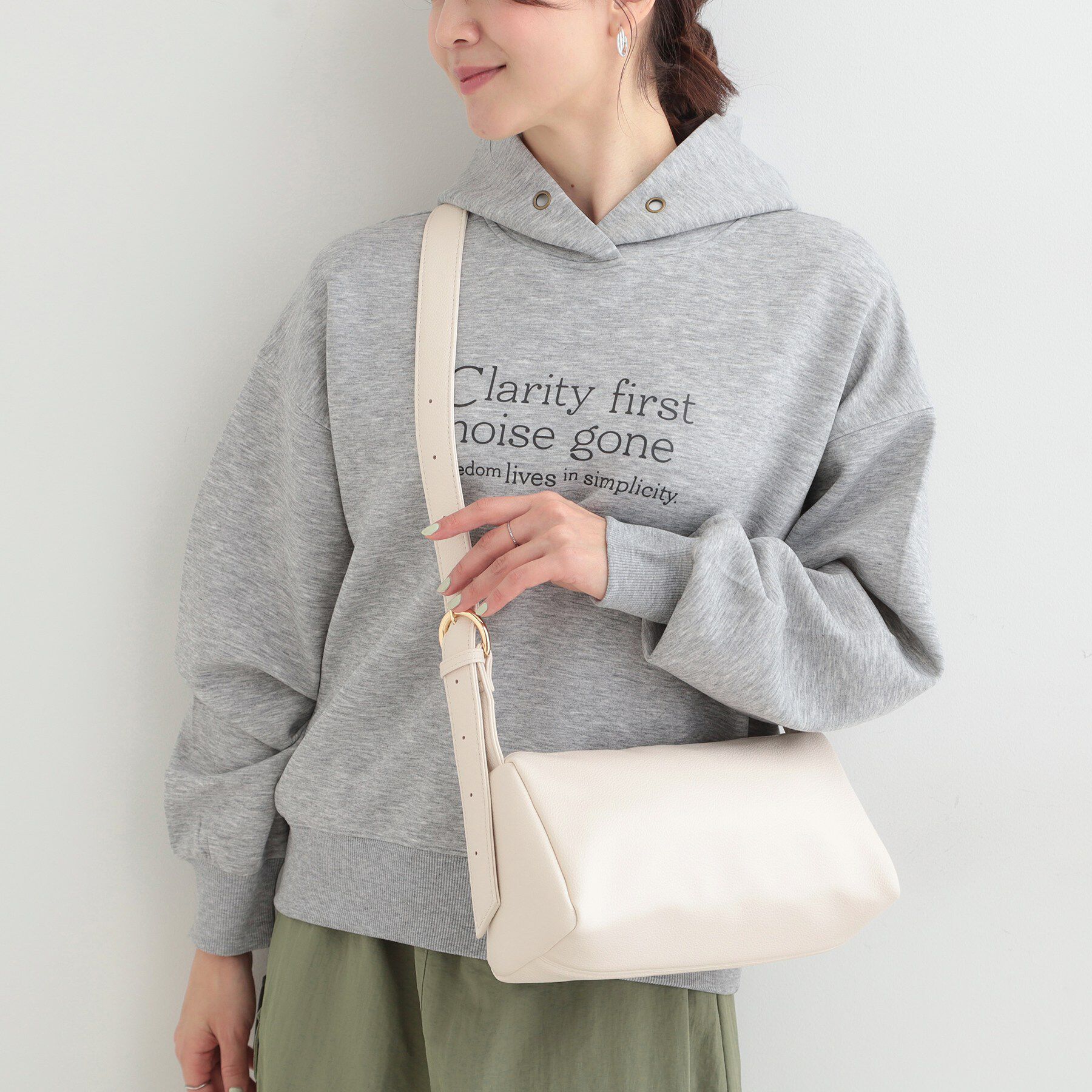 SHOO･LA･RUE「ワンハンドルショルダーバッグ」|ショルダー・メッセンジャー|