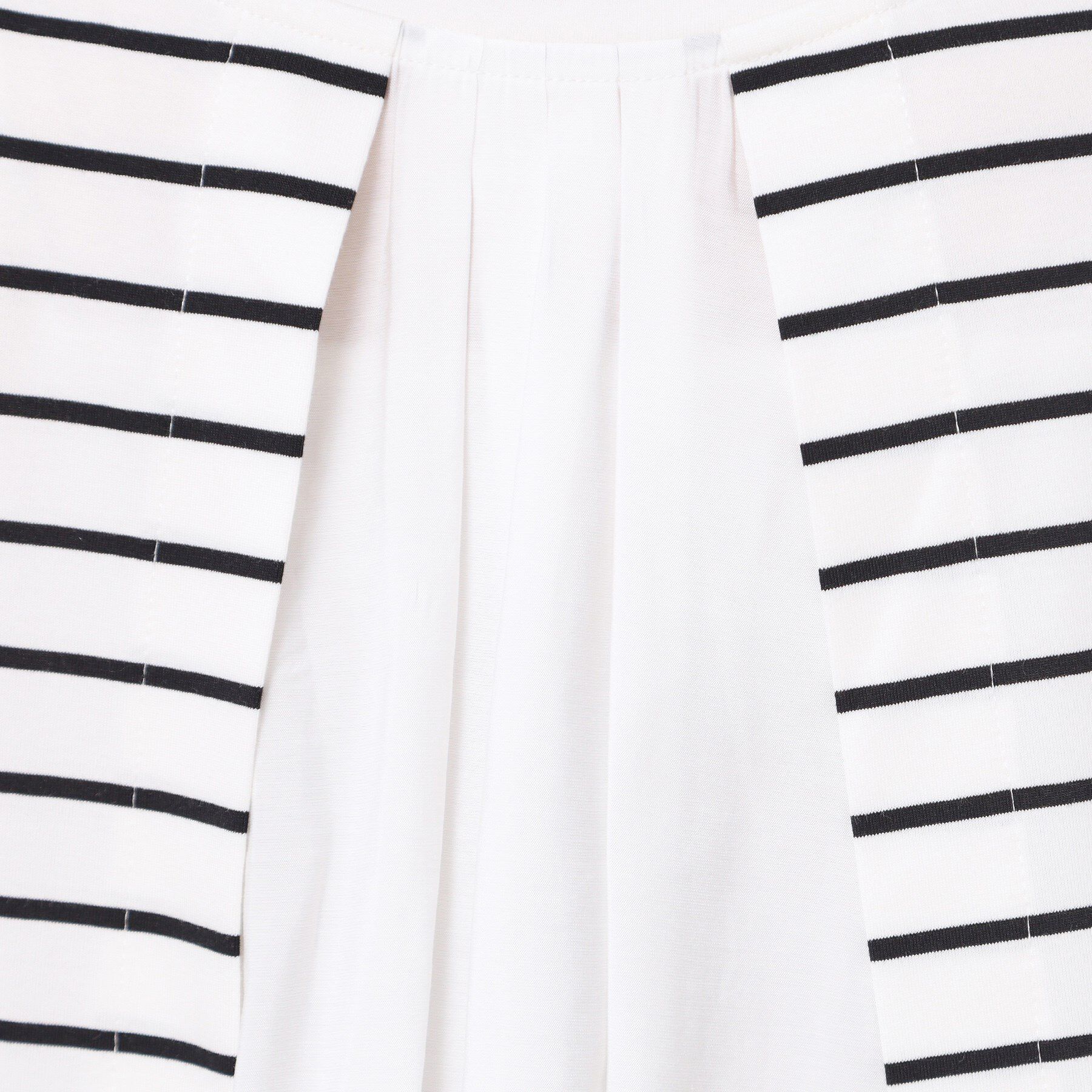 Dessin「【洗える】バックプリーツデザインカットソー」|Tシャツ・カットソー|