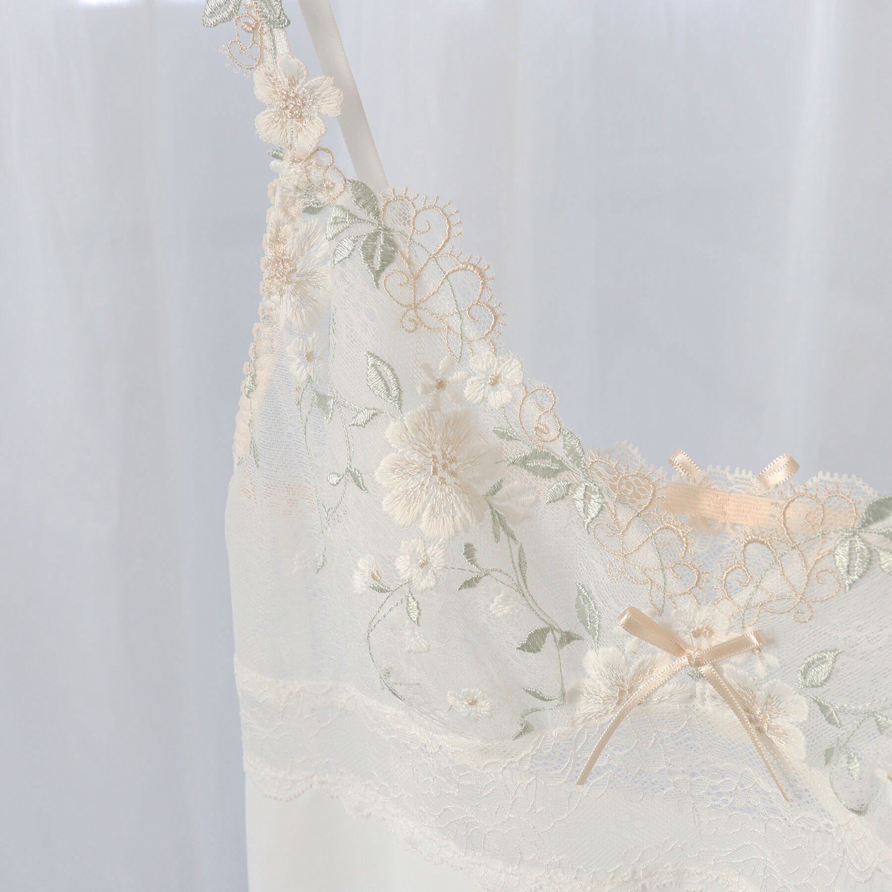 Risa Magli「シュクリエ スリップ」|キャミソール|