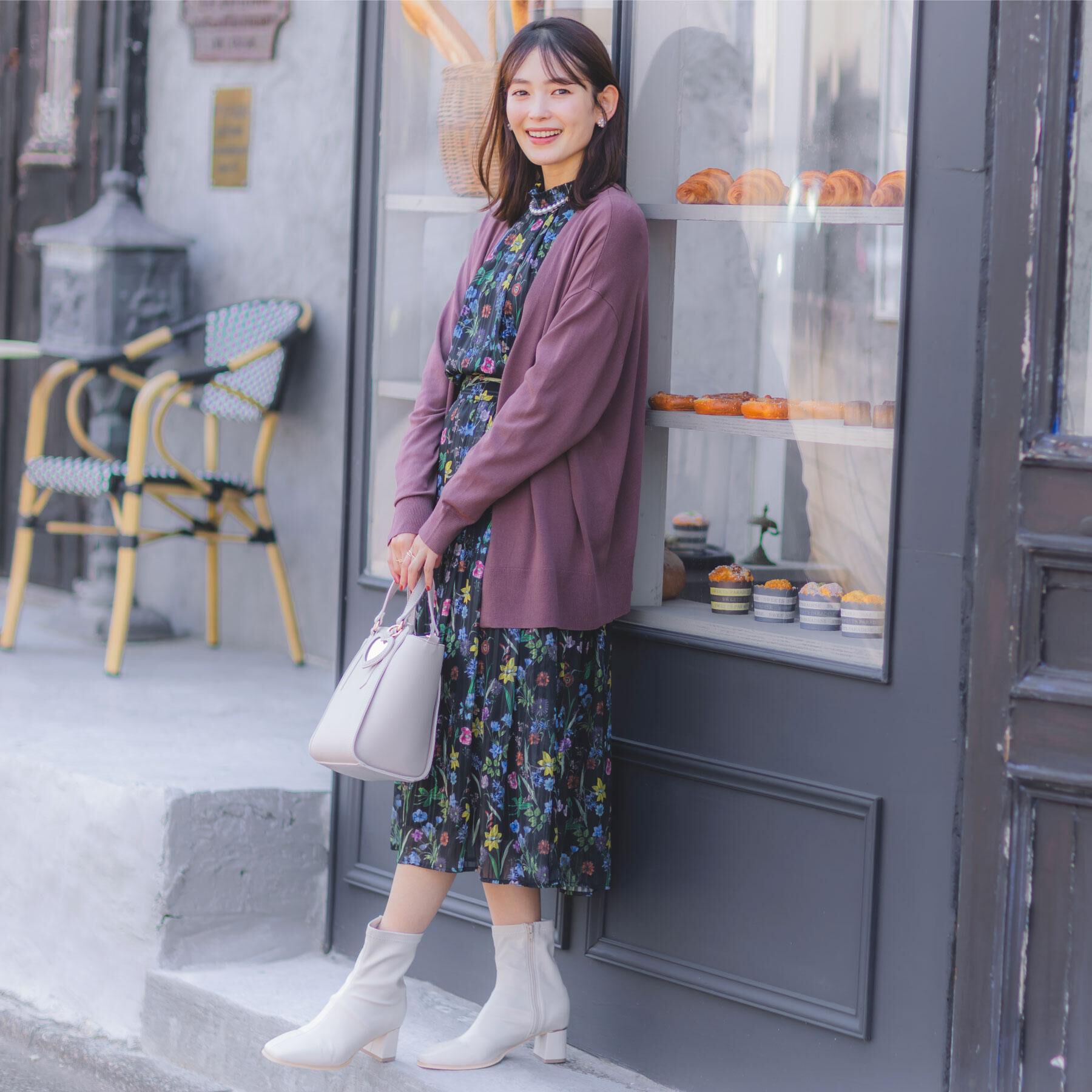 ITS&rsquo;DEMO「【手洗い可／アンチピリング】着流しカーディガン」|カーディガン|