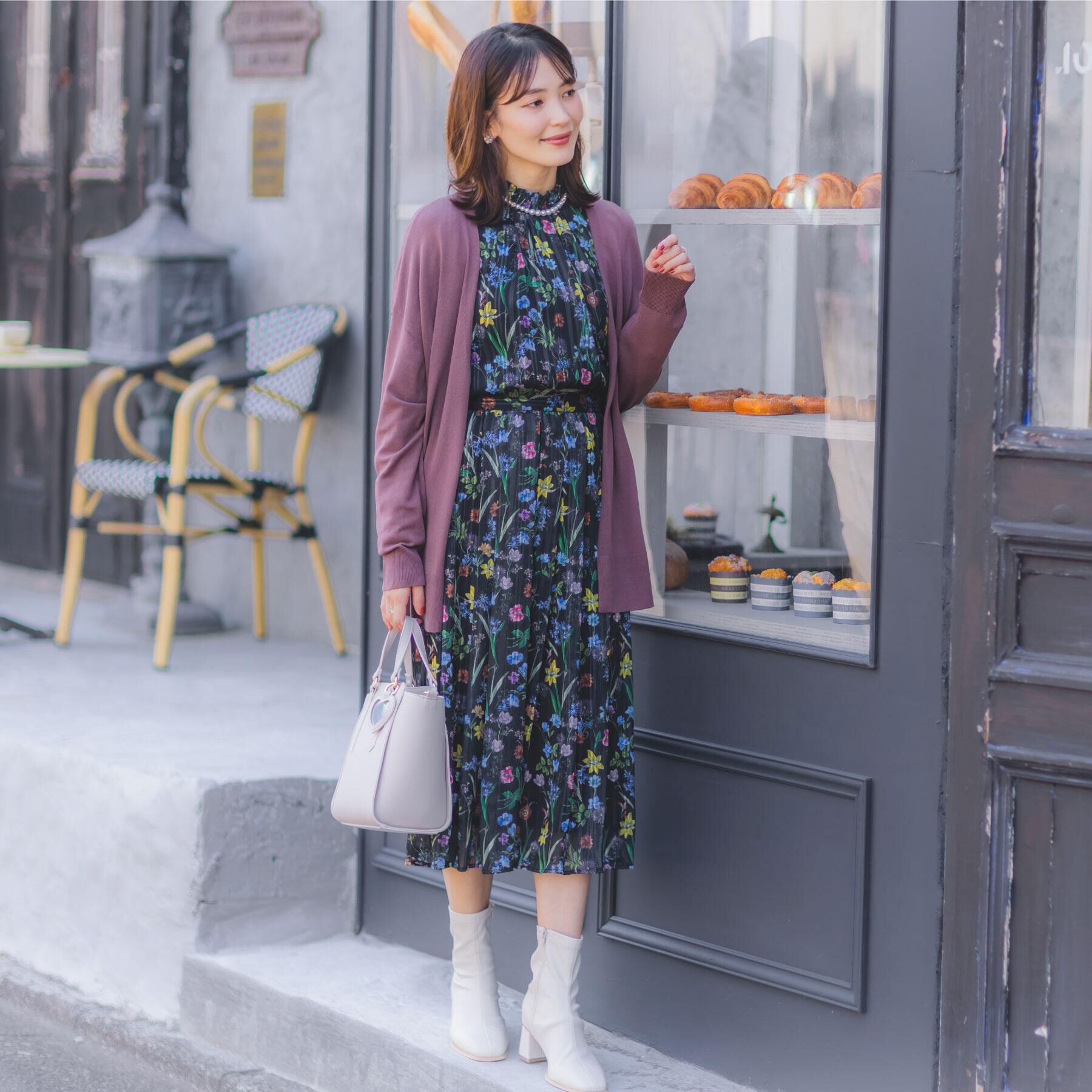 ITS&rsquo;DEMO「【手洗い可／アンチピリング】着流しカーディガン」|カーディガン|