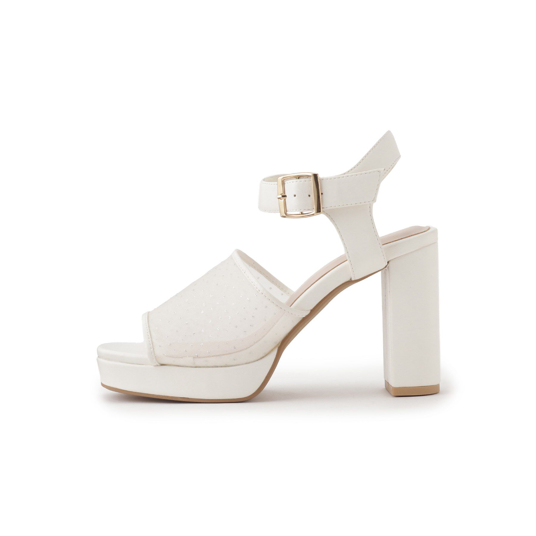 ESPERANZA「ラメチュールコンビサンダル 24SS」|サンダル|