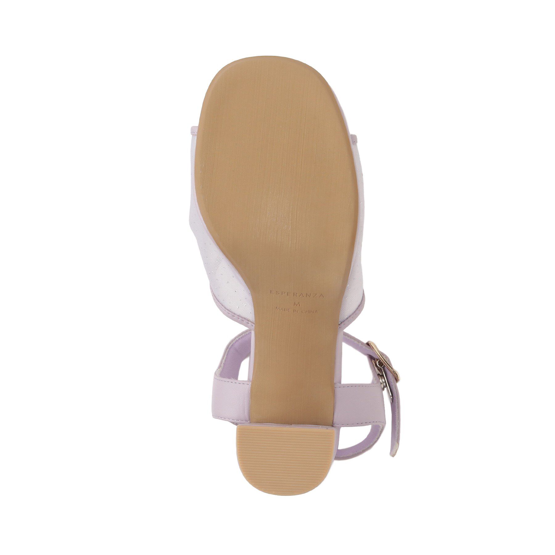 ESPERANZA「ラメチュールコンビサンダル 24SS」|サンダル|