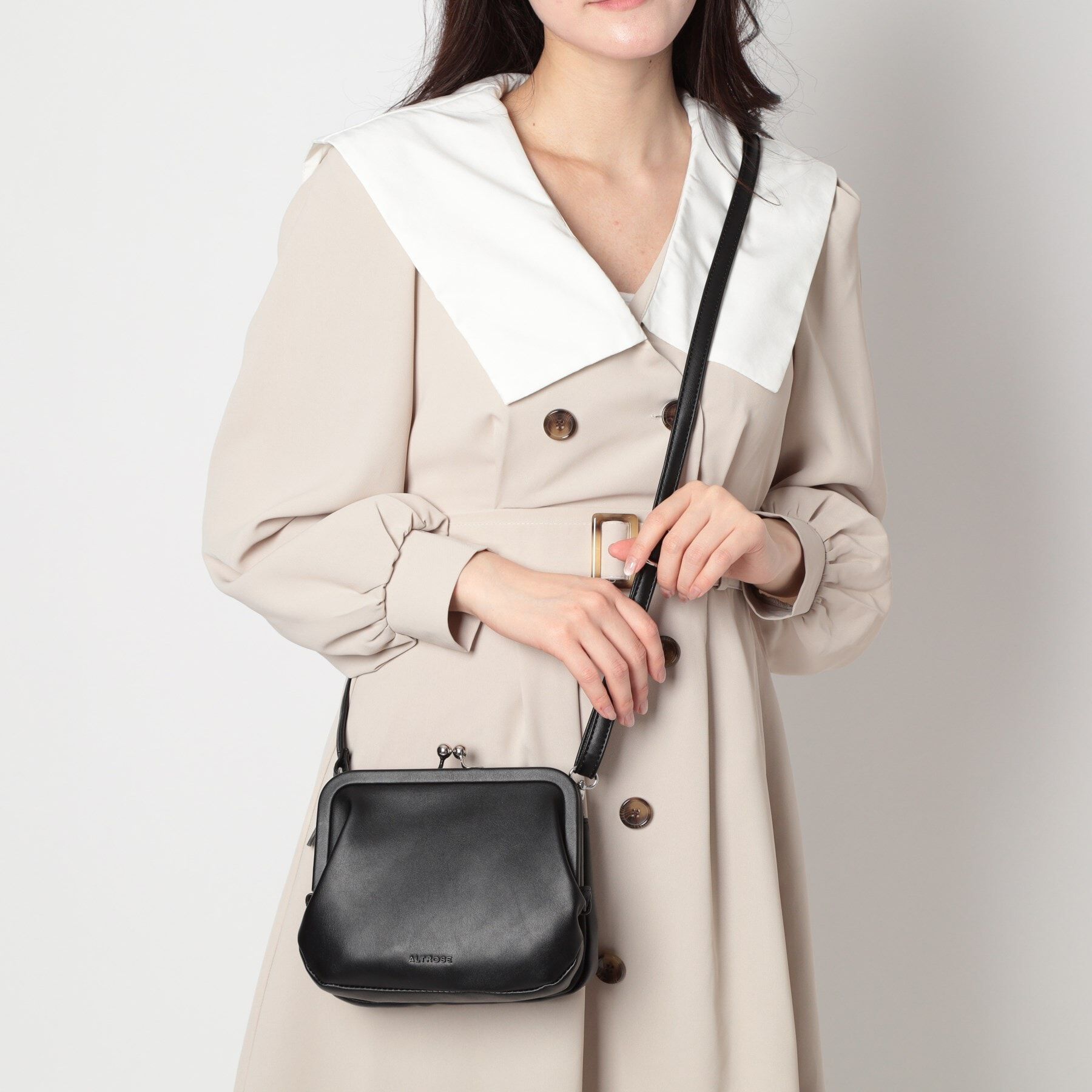 Ober Tashe「がま口ミニショルダー」|ショルダー・メッセンジャー|