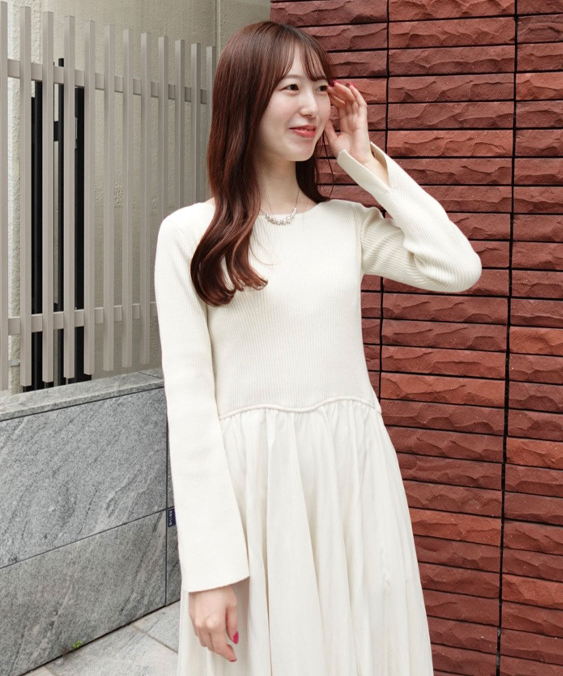 完売 ココディール 新品タグ付 M ペタルヘムスカートドッキングニットワンピース ペタルヘムスカートドッキングニットワンピース｜PETAL ONLINE（ペタル