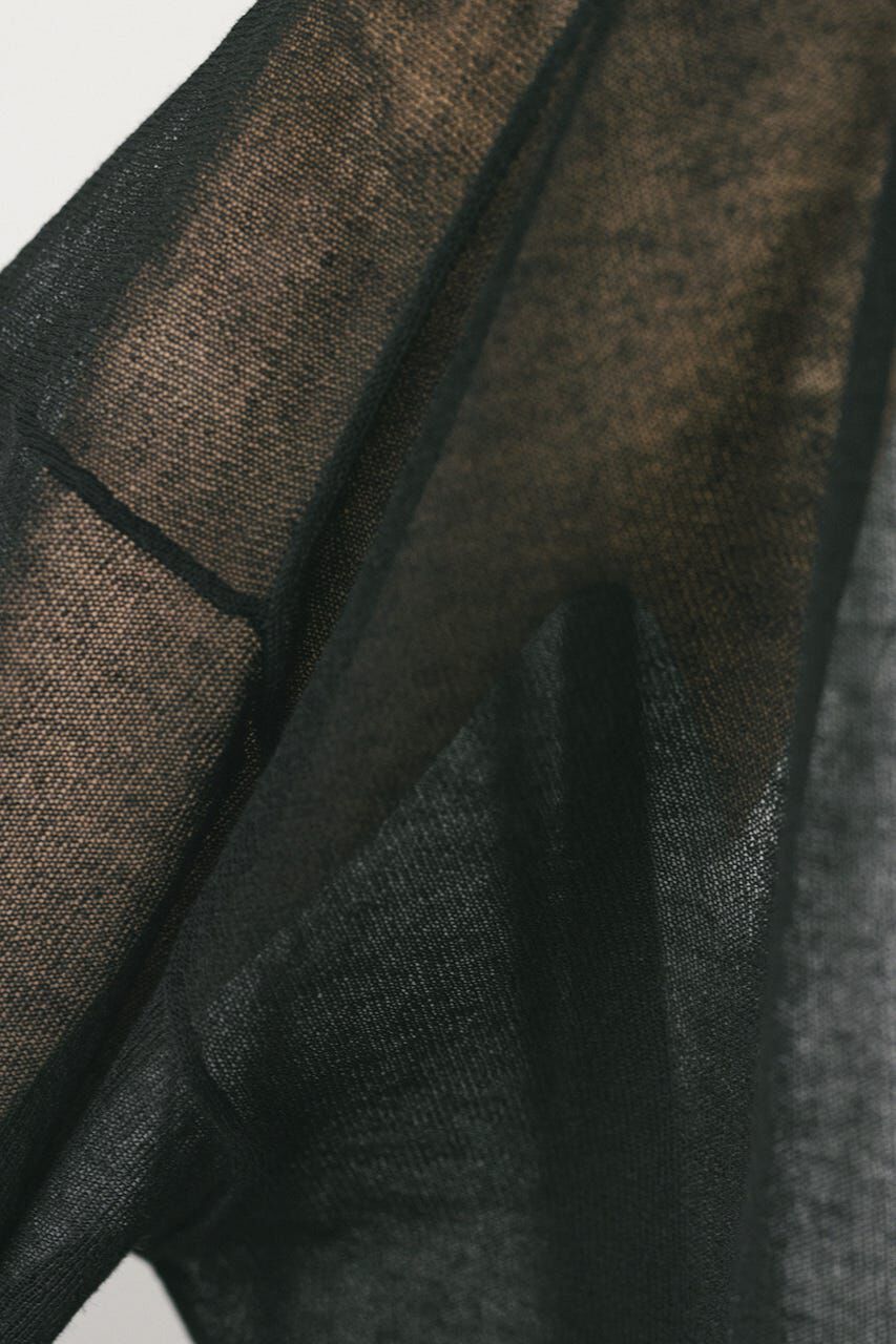 STYLEMIXER「ウォッシャブルリネンニットカーディガン」|カーディガン|